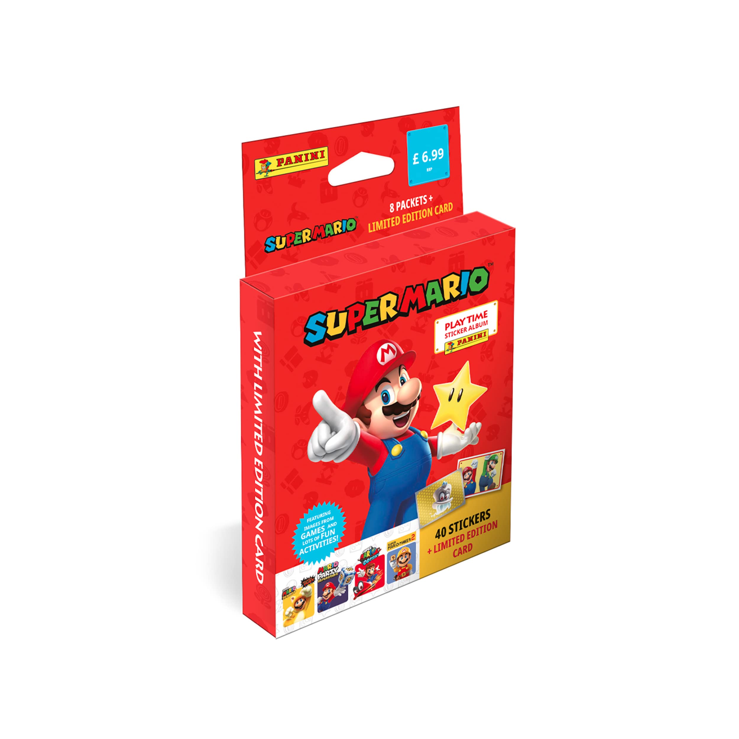 Super Mario Playtime Sticker Collection Multiset