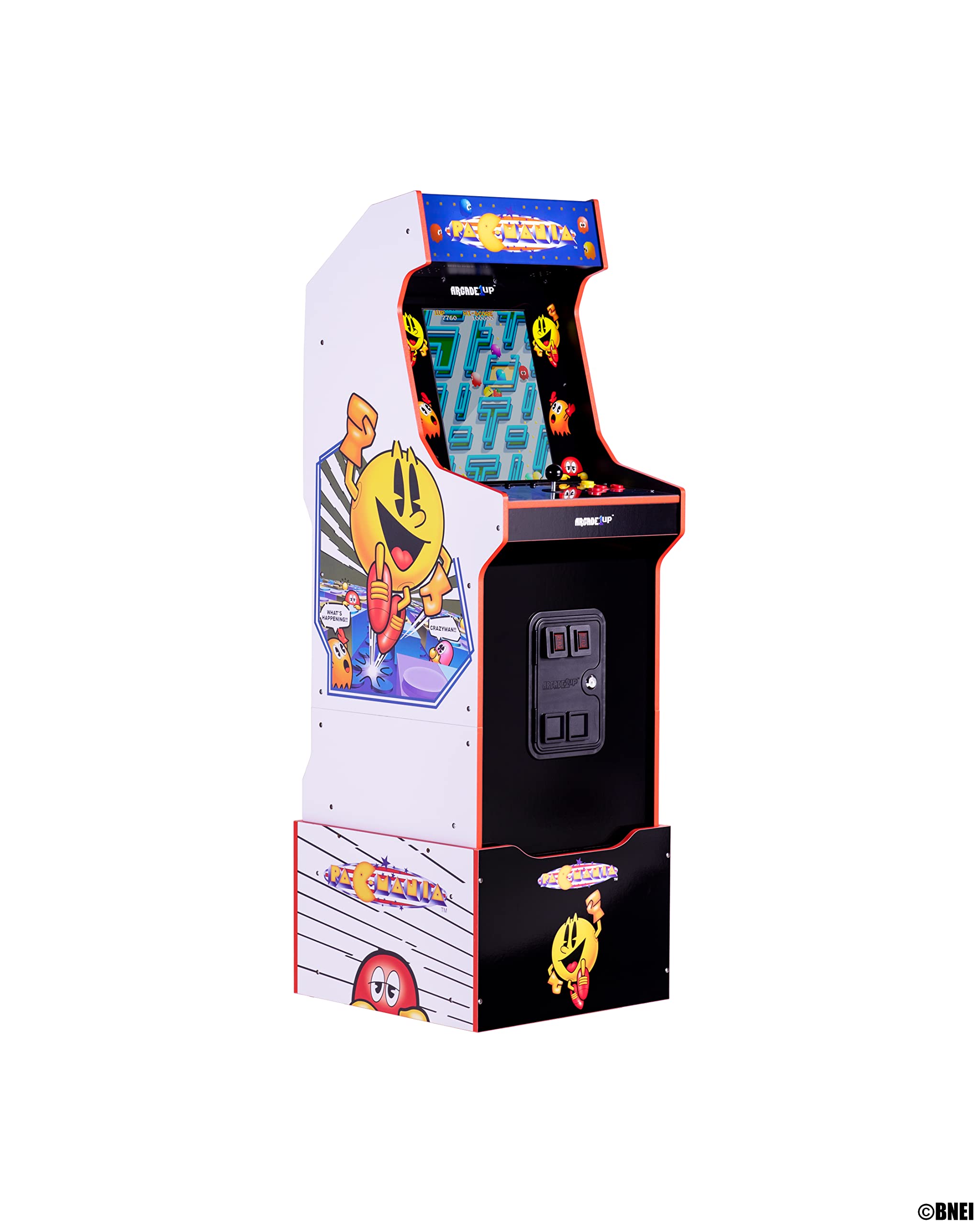 PAC-MANIA EDITION LEGACY 14 GAMES Wifi ENABLED ARCADE MACHINE