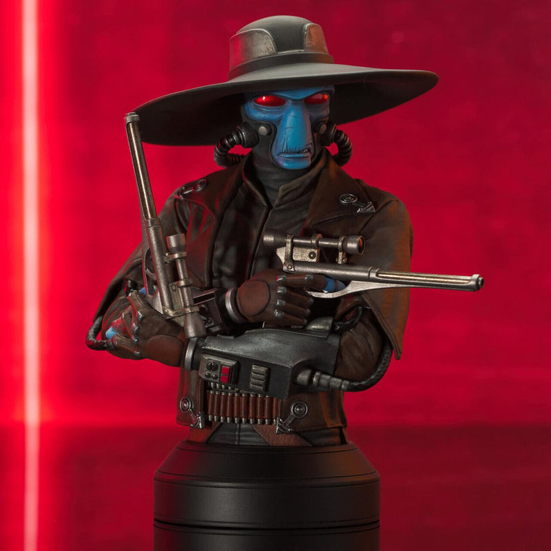 Diamond Select - Star Wars Clone Wars Cad Bane 1/6 Scale Bust