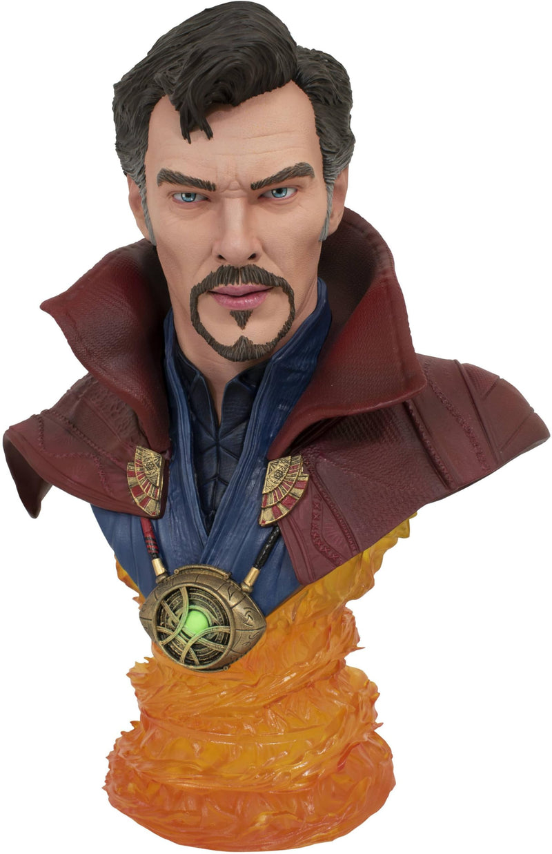 DIAMOND SELECT TOYS - Marvel Legends In 3D Dr Strange Movie 1/2 Scale Bust