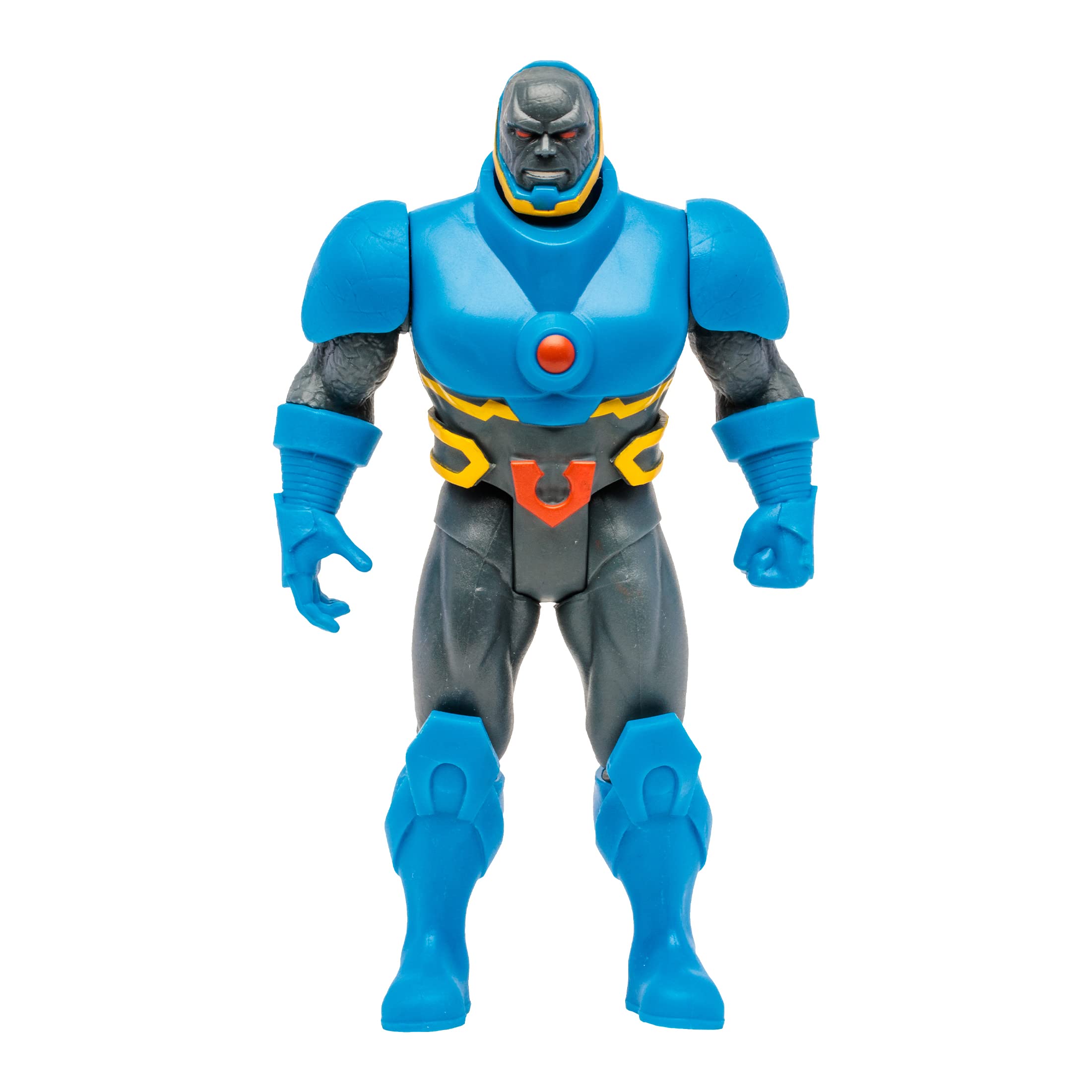 McFarlane Toys, DC Multiverse, 5-inch DC Super Powers Darkseid Action Figure with 5 points of articulations, Collectible DC Retro 1980’s Super Powers Line Figure – Ages 12+