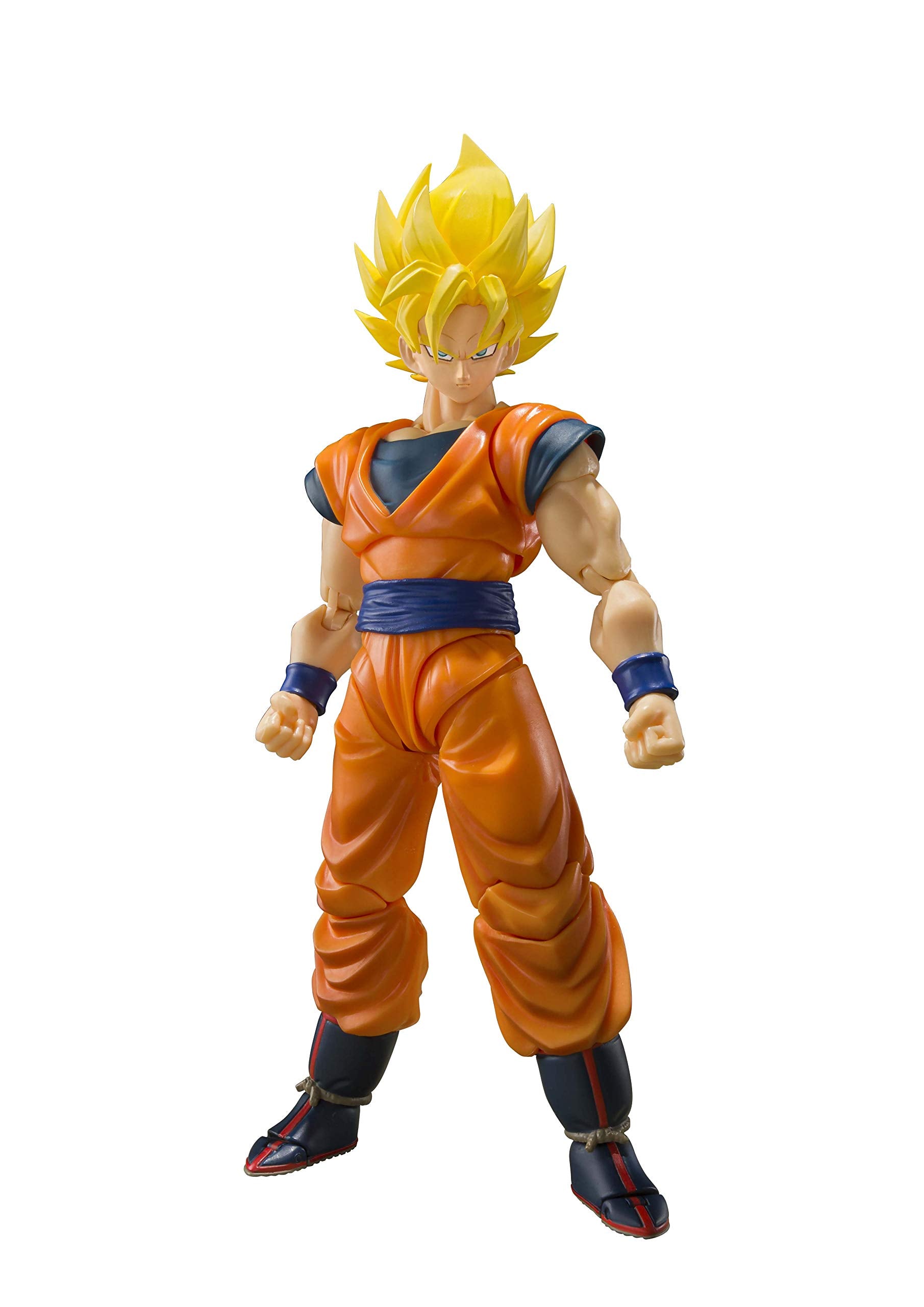 TAMASHII NATIONS 75711 - Dragon Ball Z - SH Figuarts - SS Full Power Son Goku - 14 cm