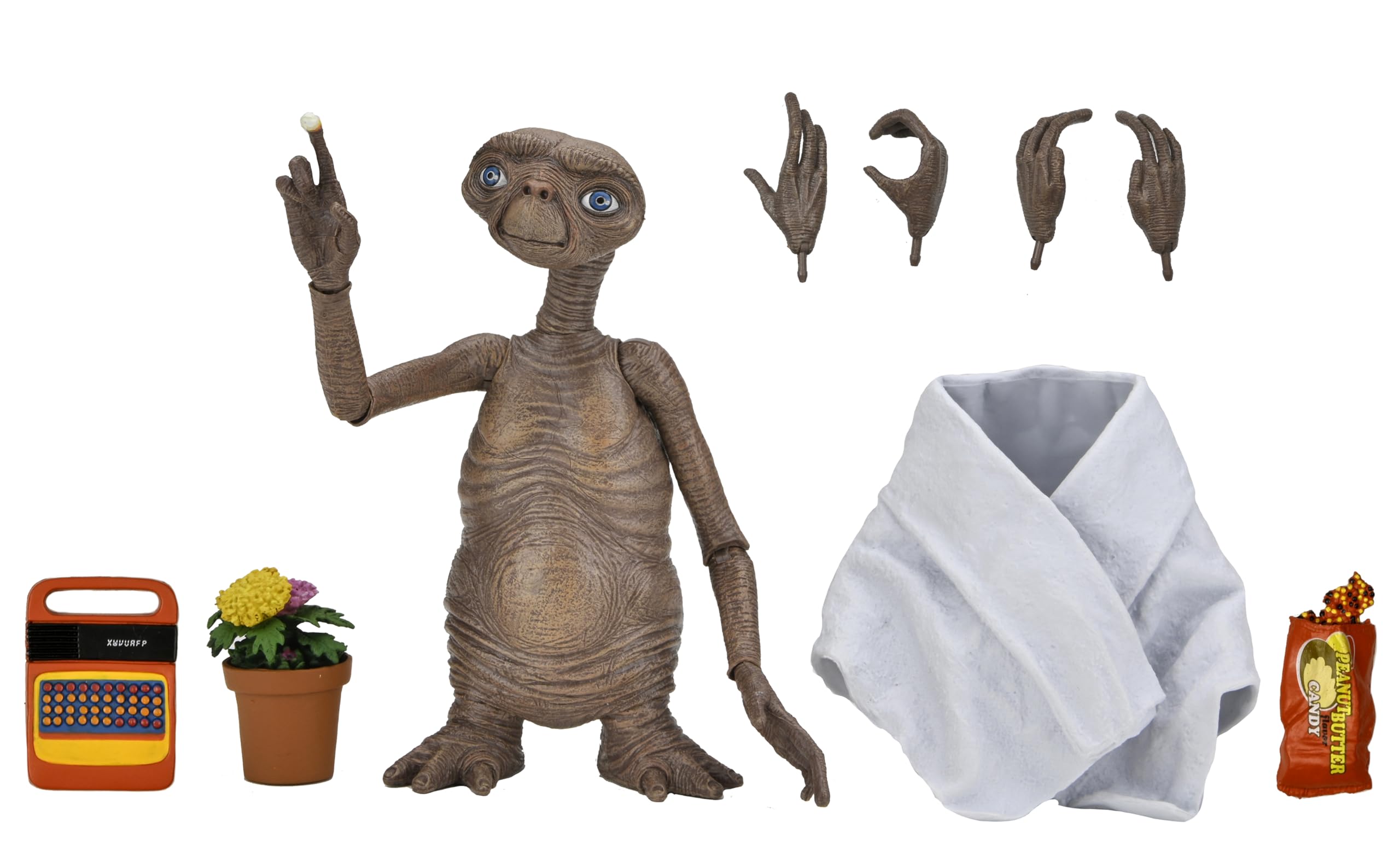 NECA - E.T. - 40th Anniversary E.T. Ultimate 7" Action Figure