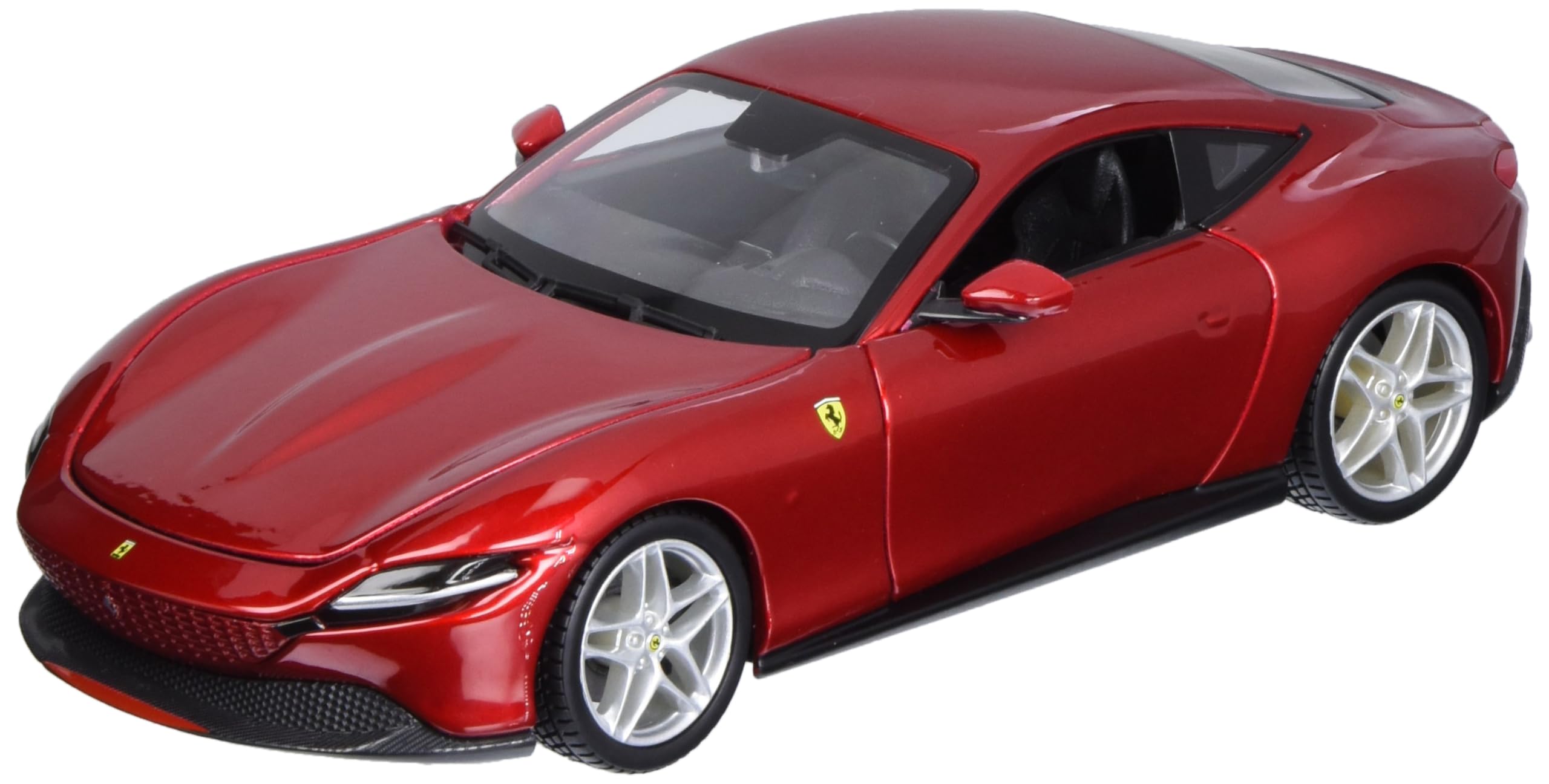 Bburago B18-26029 Ferrari Race and Play Roma 1:24 Scale Die-Cast Collectible Car, Assorted Designs and Colours