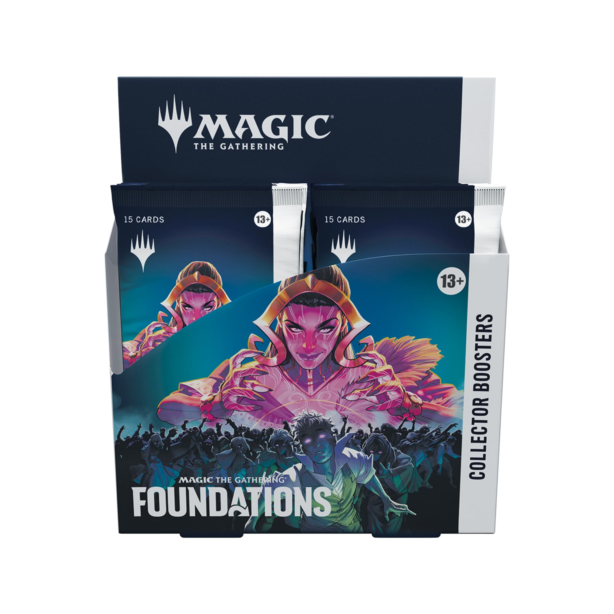 Magic: The Gathering Foundations - Collector Booster Box