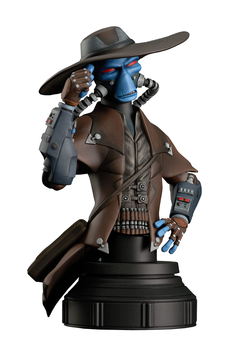 Star Wars: The Clone Wars – Cad Bane 1:7 Scale Bust