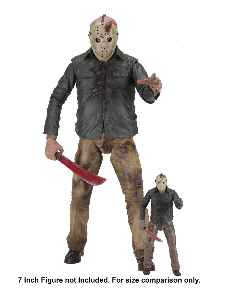 NECA - Friday The 13th Part IV Jason Voorhees 1/4 Scale Action Figure