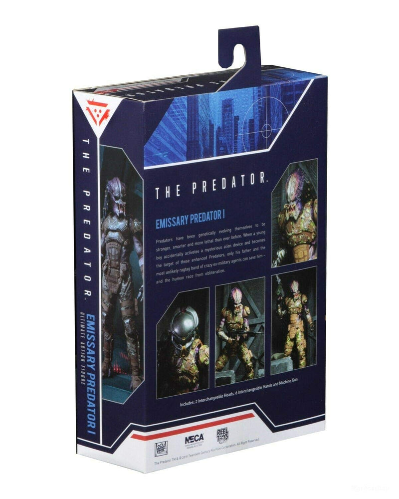 NECA - Predator 2018 Deluxe 17 cm Action Figure - Action FiguresAction Figures