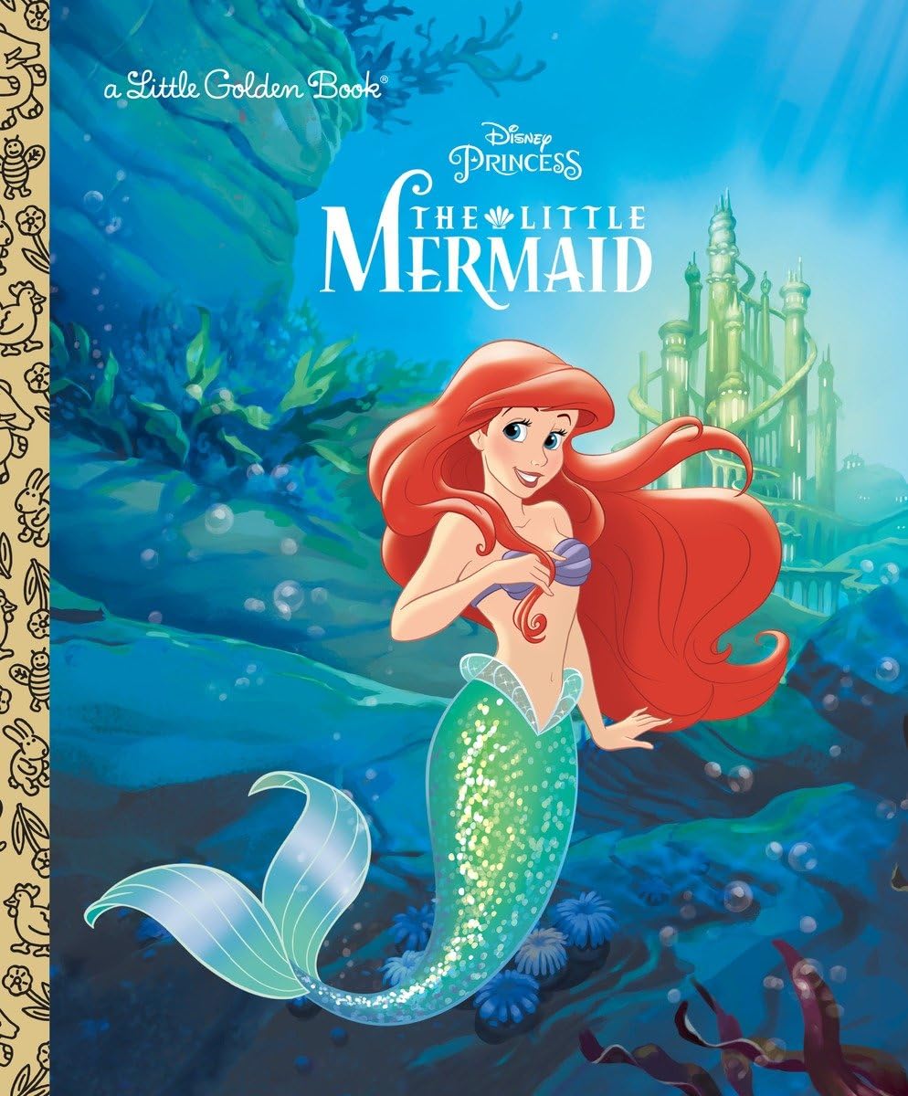 The Little Mermaid (Disney Princess) (Little Golden Book)