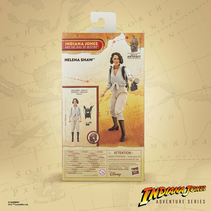 Indiana Jones and the Dial of Destiny Adventure Series Helena Shaw (Dial of Destiny) 15-cm Action Figure