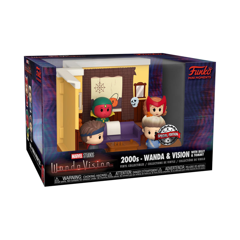 Funko Mini Moments: Marvel: Wanda Vision - LR 90’s - Collectable Vinyl Figure - Gift Idea - Official Merchandise - Toys for Kids & Adults - TV Fans - Model Figure for Collectors and Display