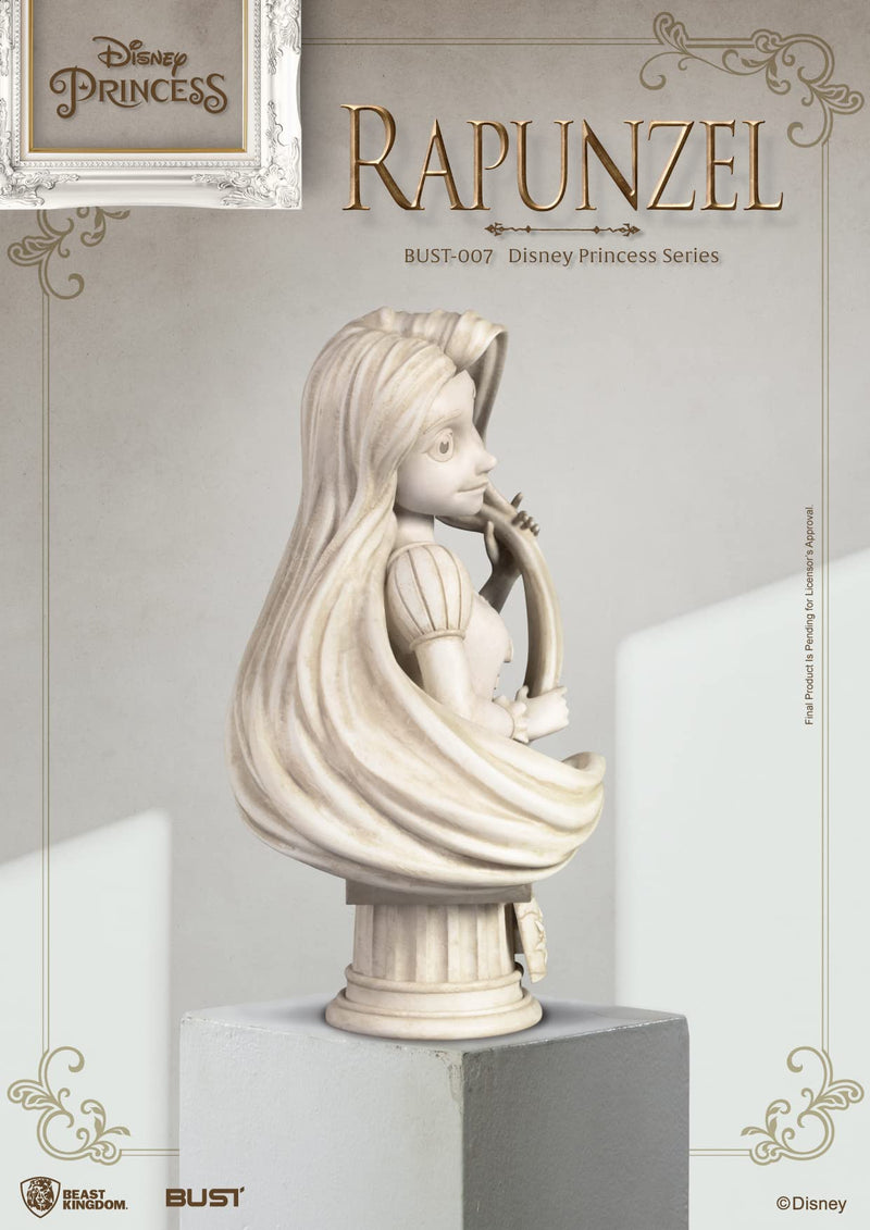 BEAST KINGDOM - Disney Princess Series Bust-007 Rapunzel PVC Bust