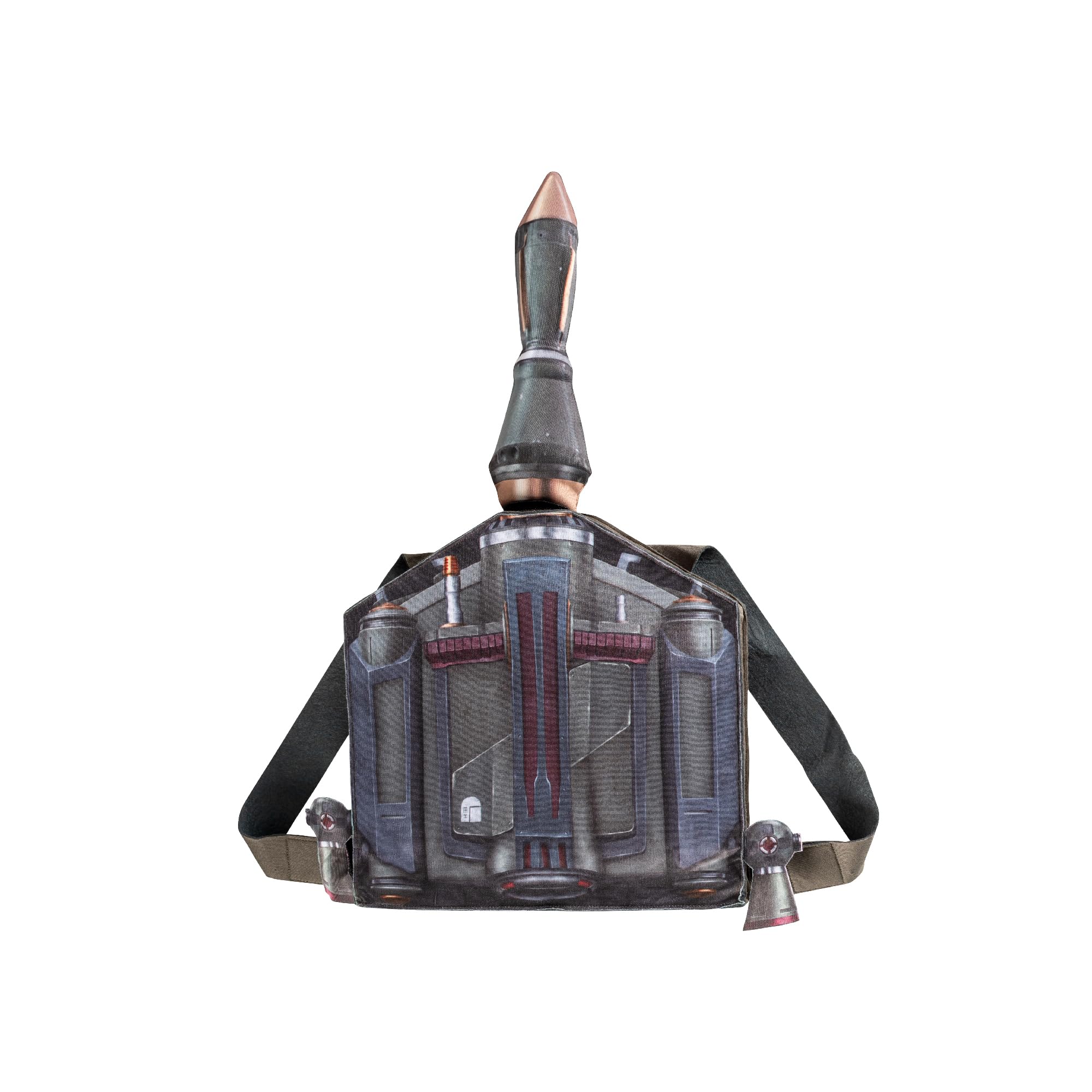 Rubie's 301721NS000 Boba Fett Jetpack Kids Fancy Dress, Unisex Children, Multicoloured