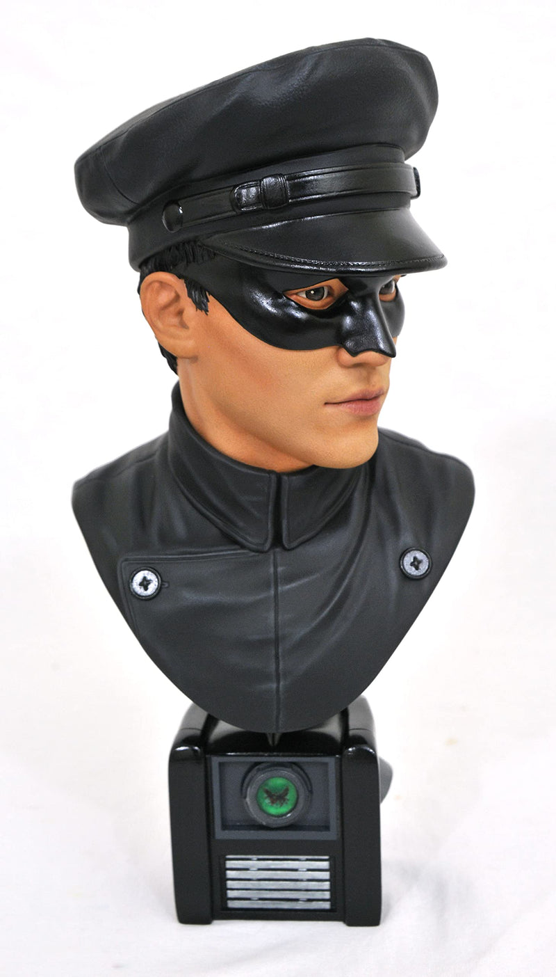 Diamond Select Toys OCT212178 The Green Hornet: Kato Bruce Lee Legends in 3-Dimensions 1:2 Scale Bust, Multicolor, 25.40 cm