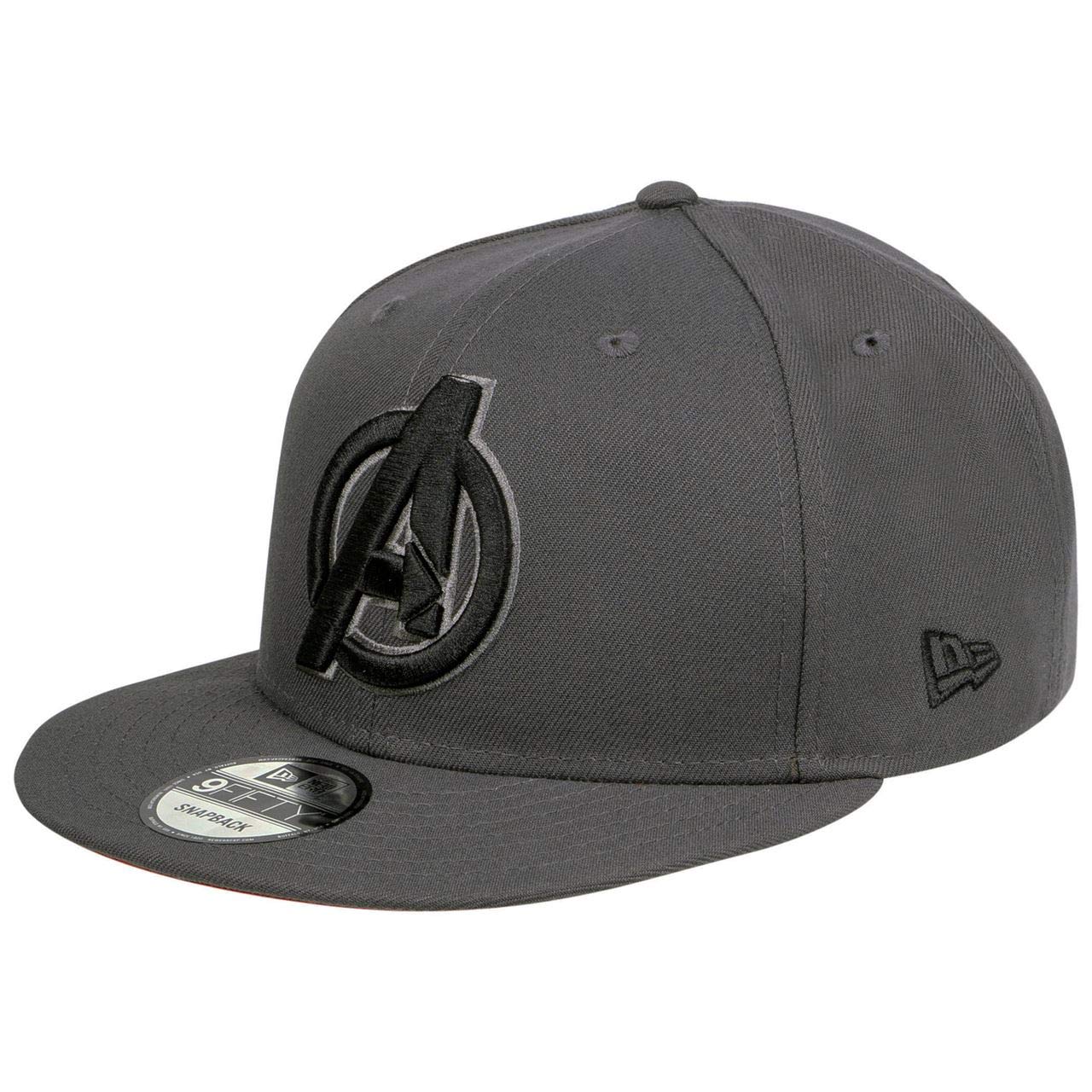 New Era Avengers A Dark Graphite Snapback Cap 9fifty 950 Marvel Avengers Endgame Basecap Limited Edition