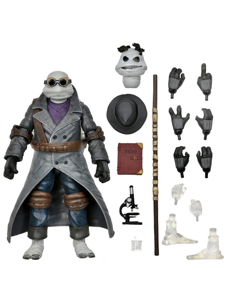 NECA Action Figure Donatello As Invisible Man 18Cm