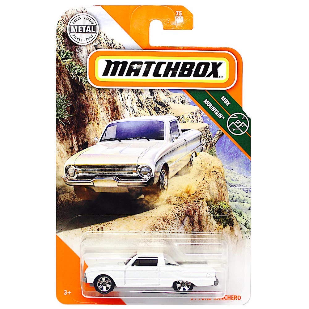 Matchbox '61 Ford Ranchero MBX Mountain Diecast Vehicle 1:64 Scale