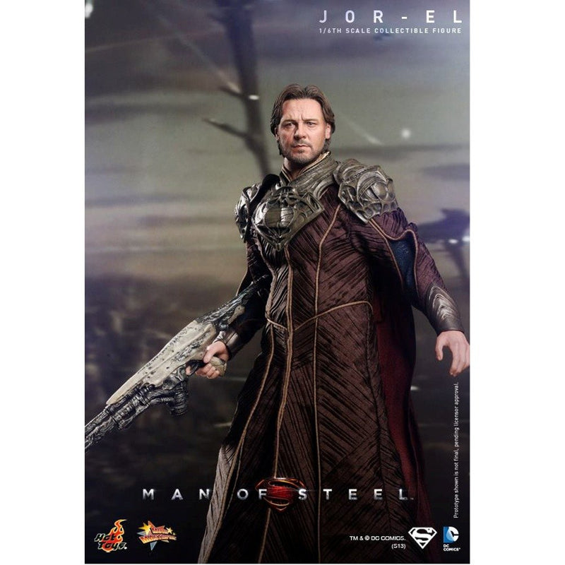 Hot Toys 1:6 Scale Jor El Russel Crowe Man of Steel Figure