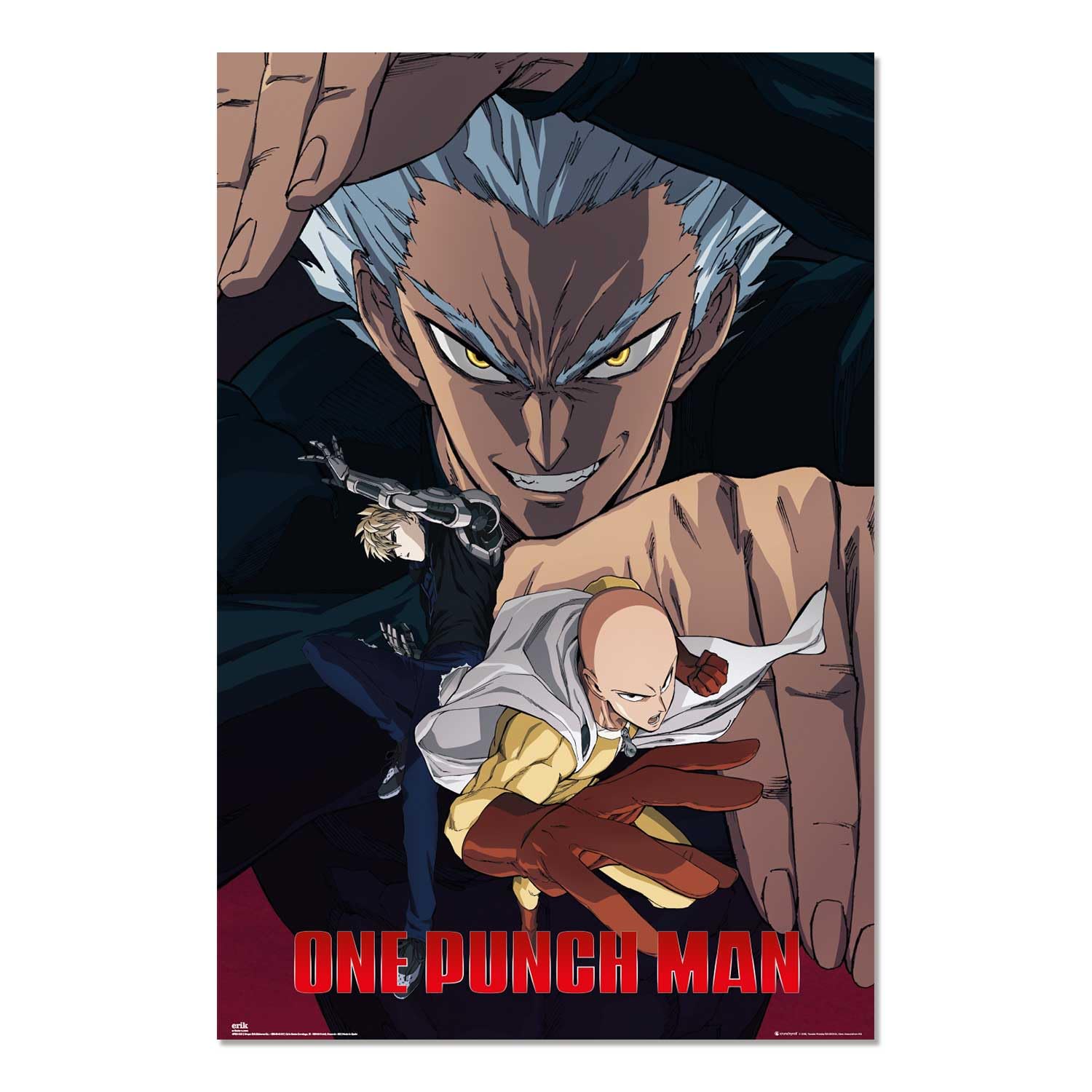 Grupo Erik One Punch Man Garou Poster - 36 x 24 inches / 91.5 x 61 cm - Shipped Rolled Up - Cool Posters - Art Poster - Posters & Prints - Wall Posters