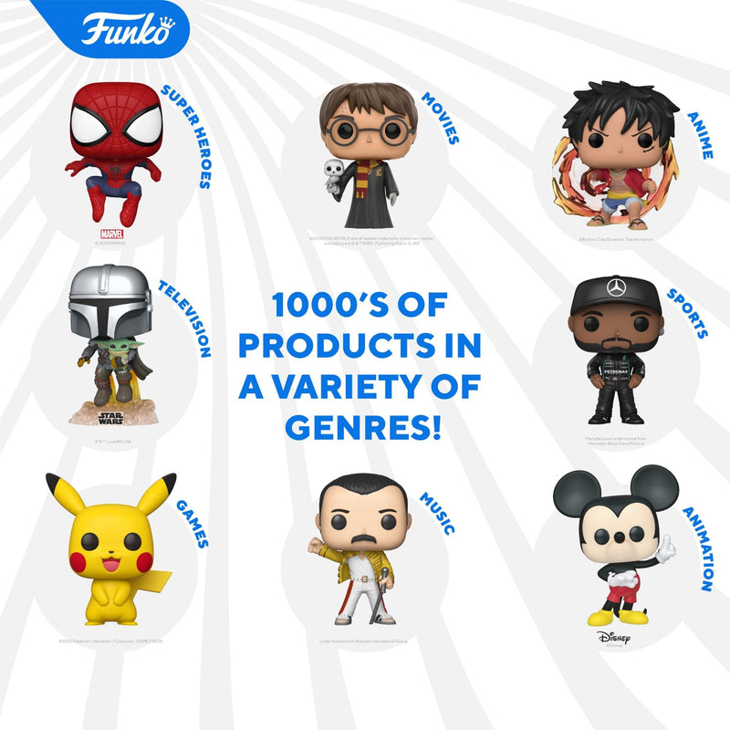 Funko POP! Keychain: Overwatch 2 - Tracer Novelty Keyring - Collectable Mini Figure - Stocking Filler - Gift Idea - Official Merchandise - Video Games Fans - Backpack Decor