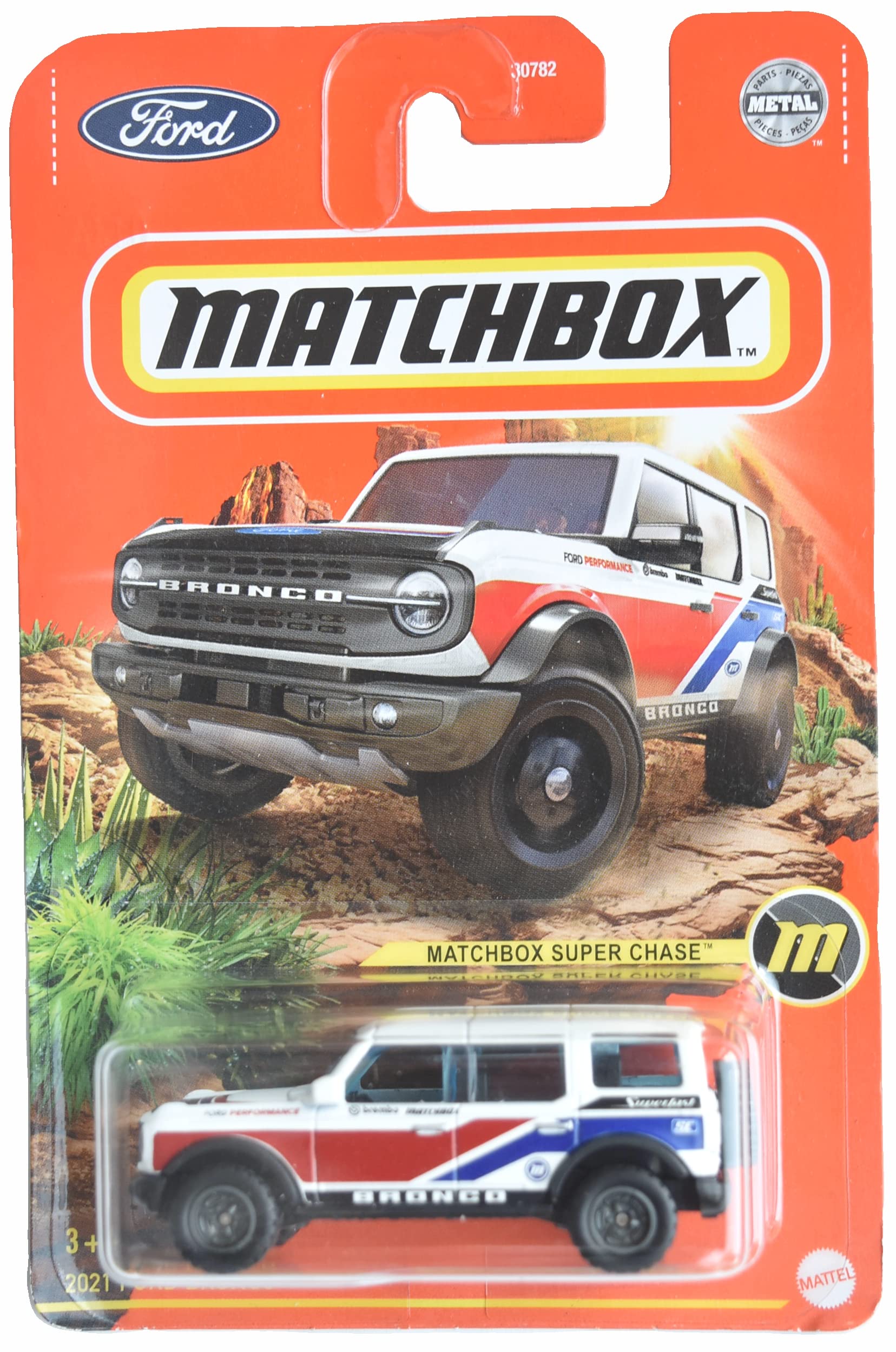 Matchbox 2021 Ford Bronco, Super Chase