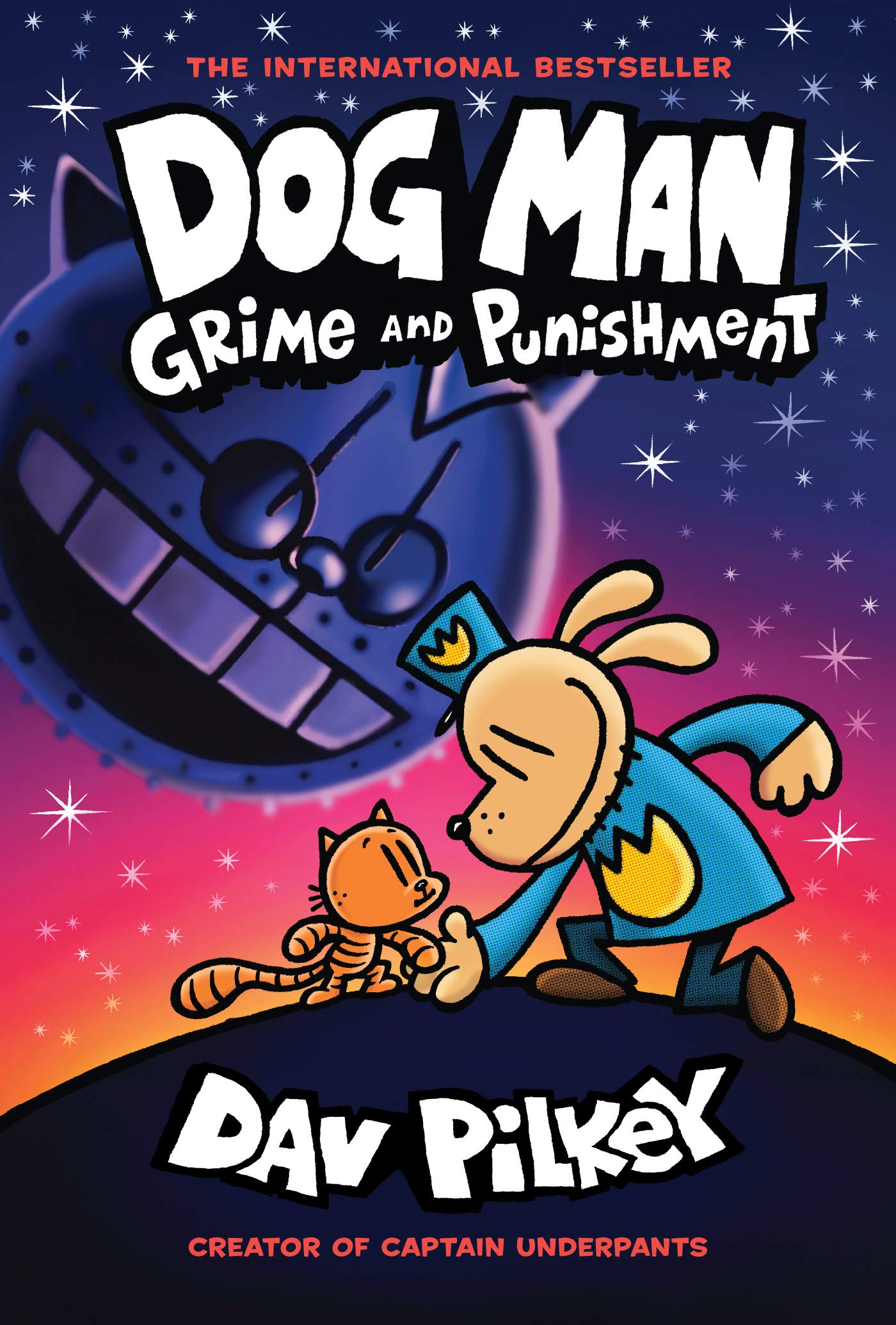 Dog Man 9: Grime and Punishment: Volume 9