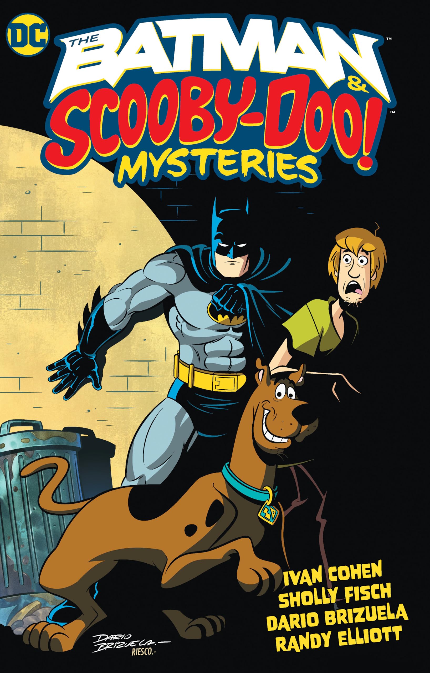 The Batman & Scooby-Doo Mysteries 1