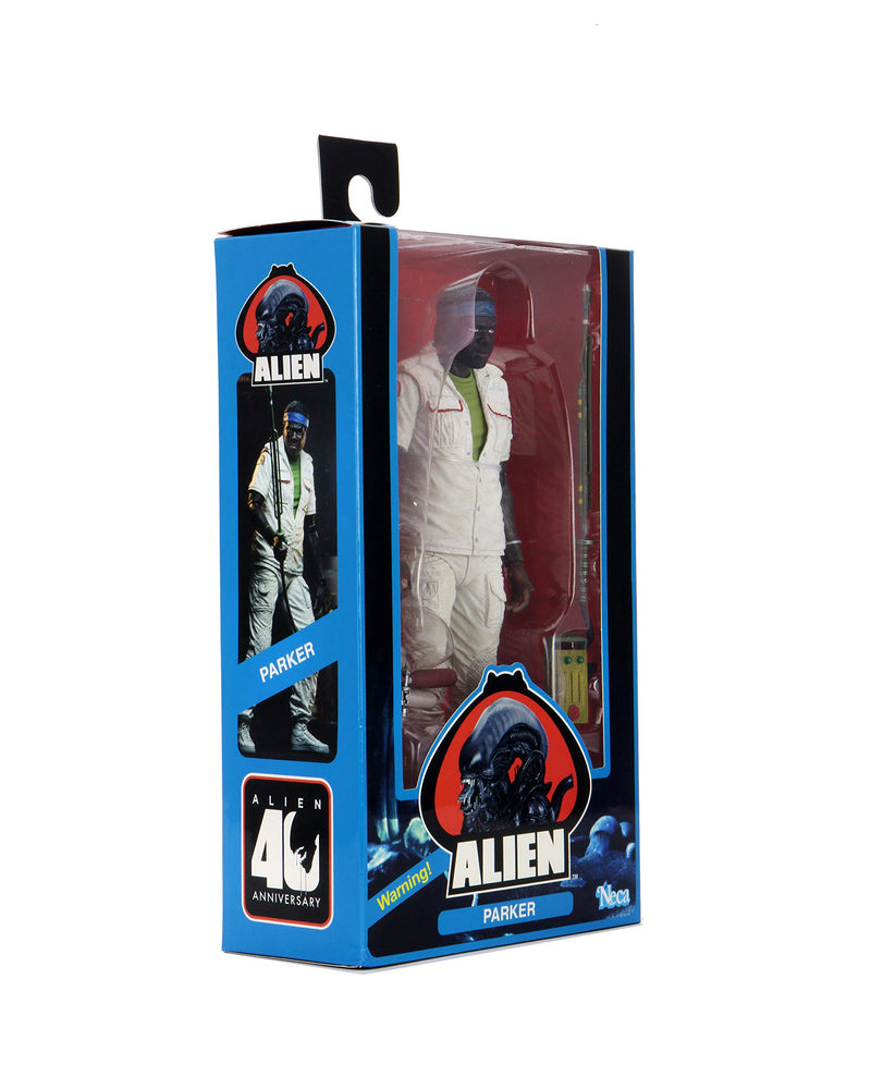 NECA 51700 Alien 40th Anniversary Parker 7 Inch Action Figure, H854665