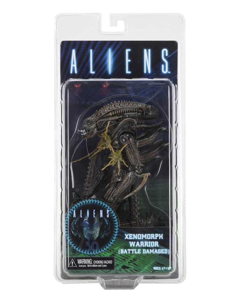 NECA Aliens – Damaged Warrior Figure NEC0NC51681, Assorted Colour/Model