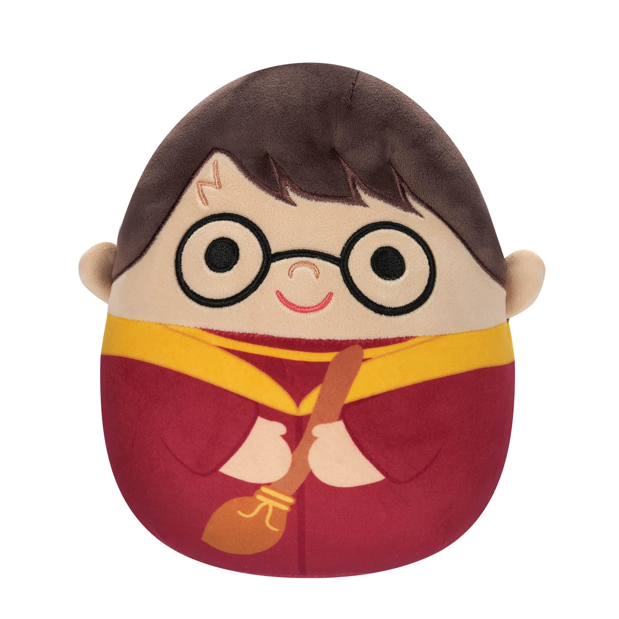 Squishmallows SQWB00124 Robe 25 cm 10-Inch Quidditch Harry Potter Medium-Sized Ultrasoft Official Jazwares Plush