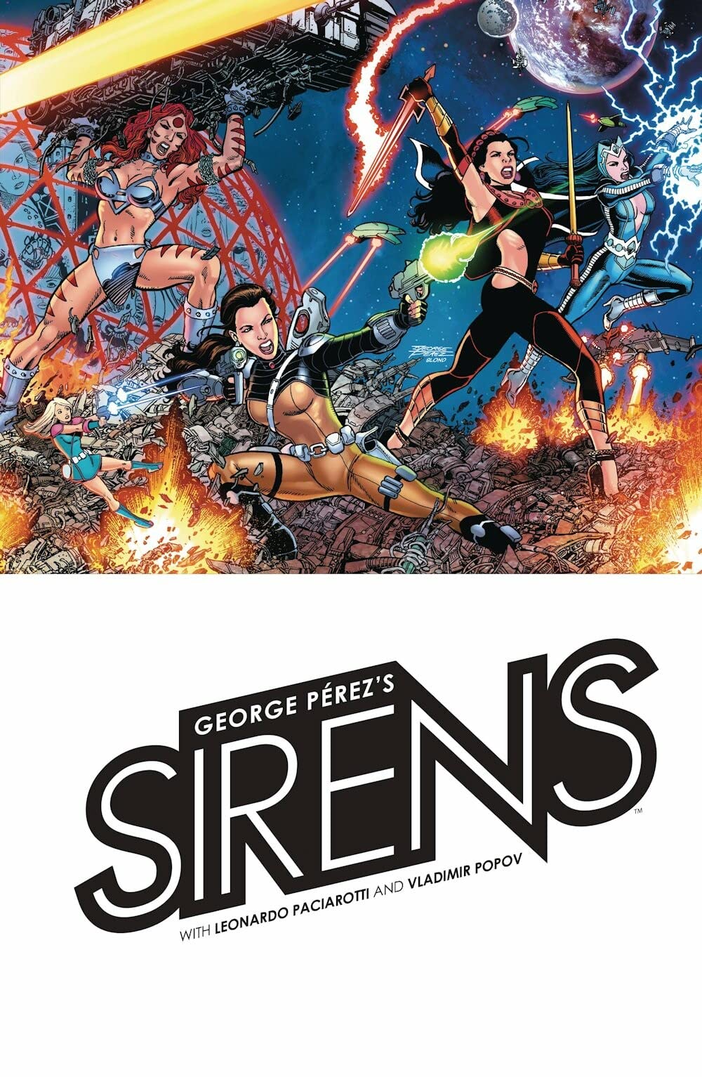 George Perez's Sirens (Volume 1)