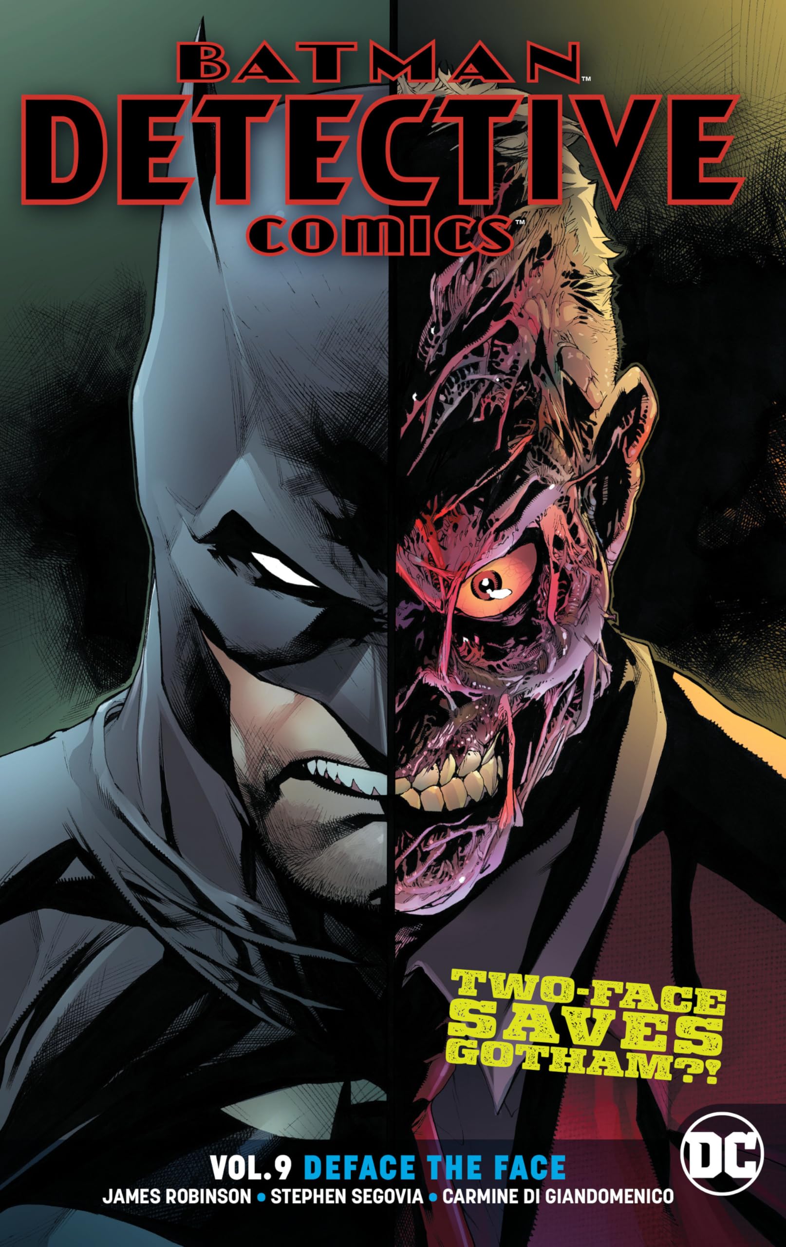 Batman: Detective Comics Vol. 9: Harvey Dent's Last Case