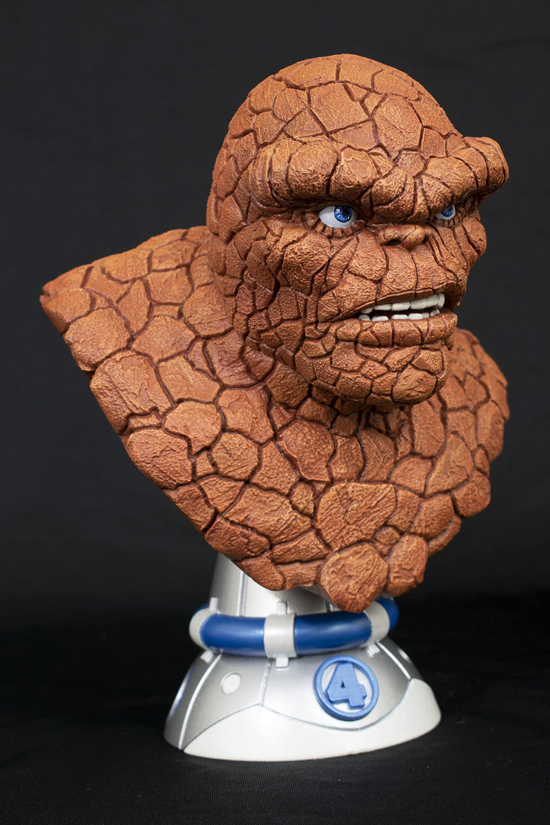 Diamond Select – Marvel Legends In 3D – Thing 1/2 Scale Bust