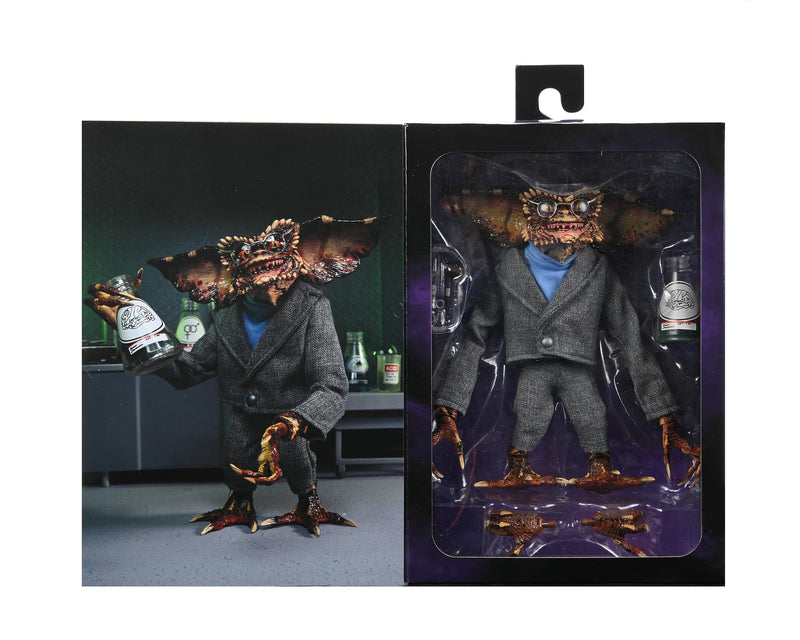 NECA GREMLINS - Ultimate Brain Gremlin - Figurine articulée 15cm