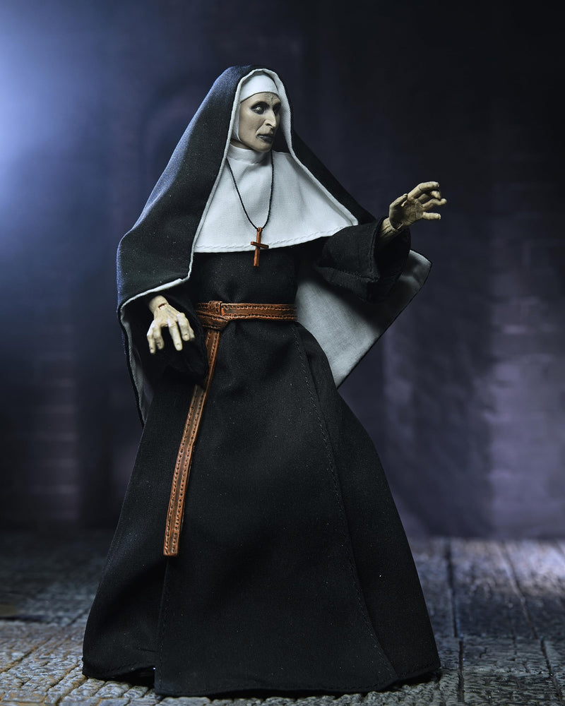 NECA Figura Acción Valak La Monja 18Cm, Black