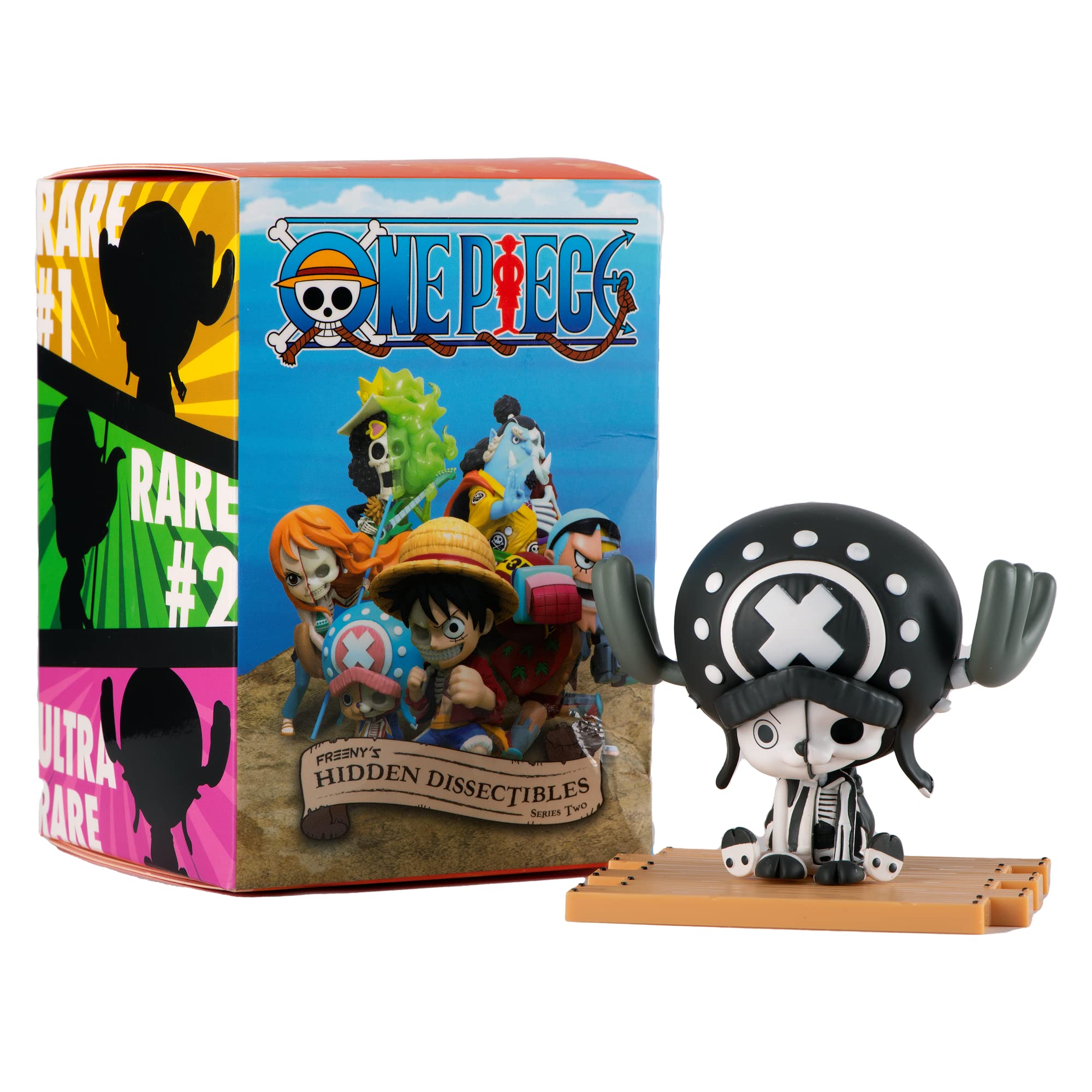 Mighty Jaxx Freeny's Hidden Dissectibles: One Piece Series 2 | Blind Box Toy Collectible Figurines | One Pack - Contains One Random Figure