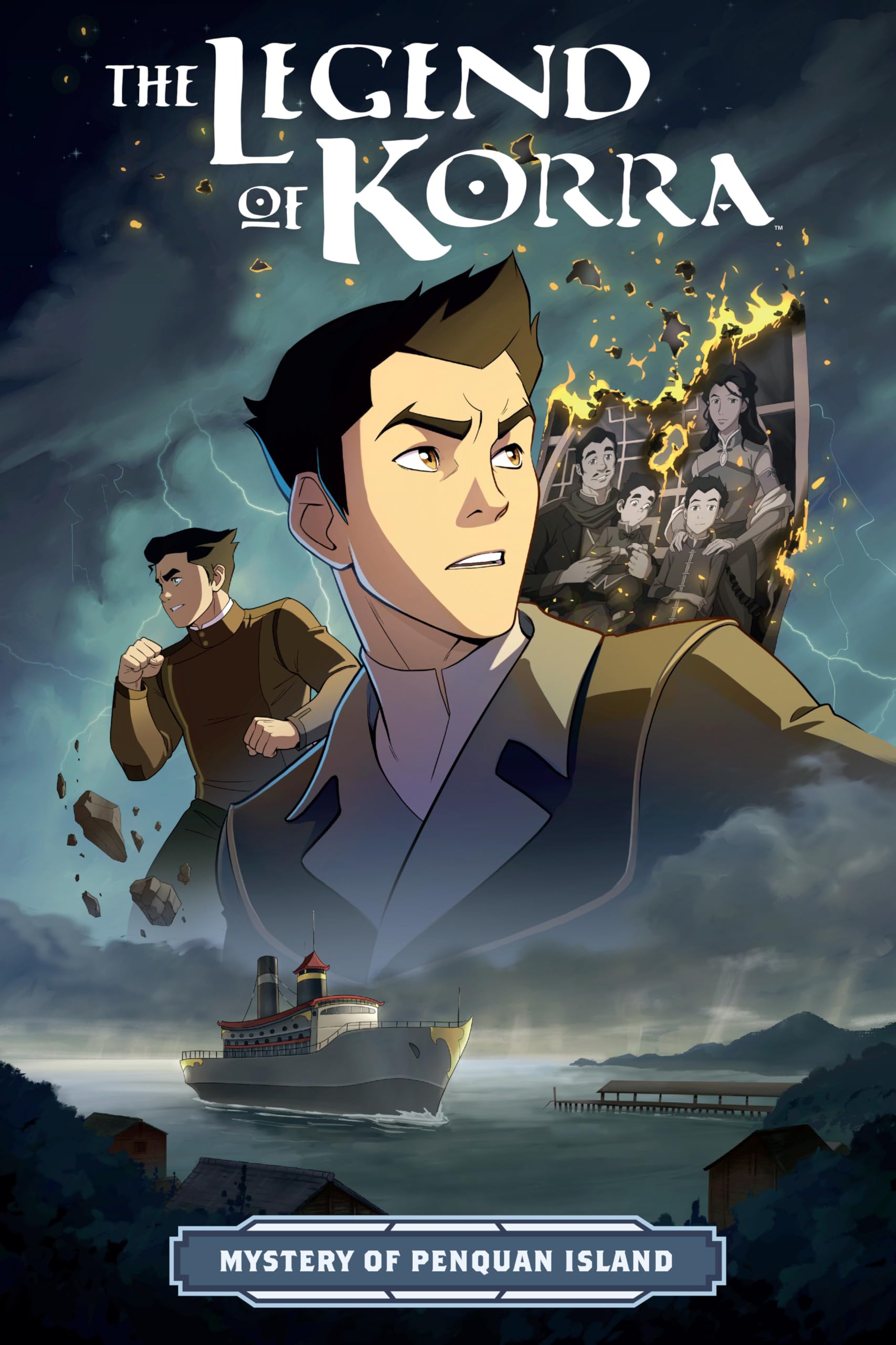 Legend of Korra: The Mystery of Penquan Island, The