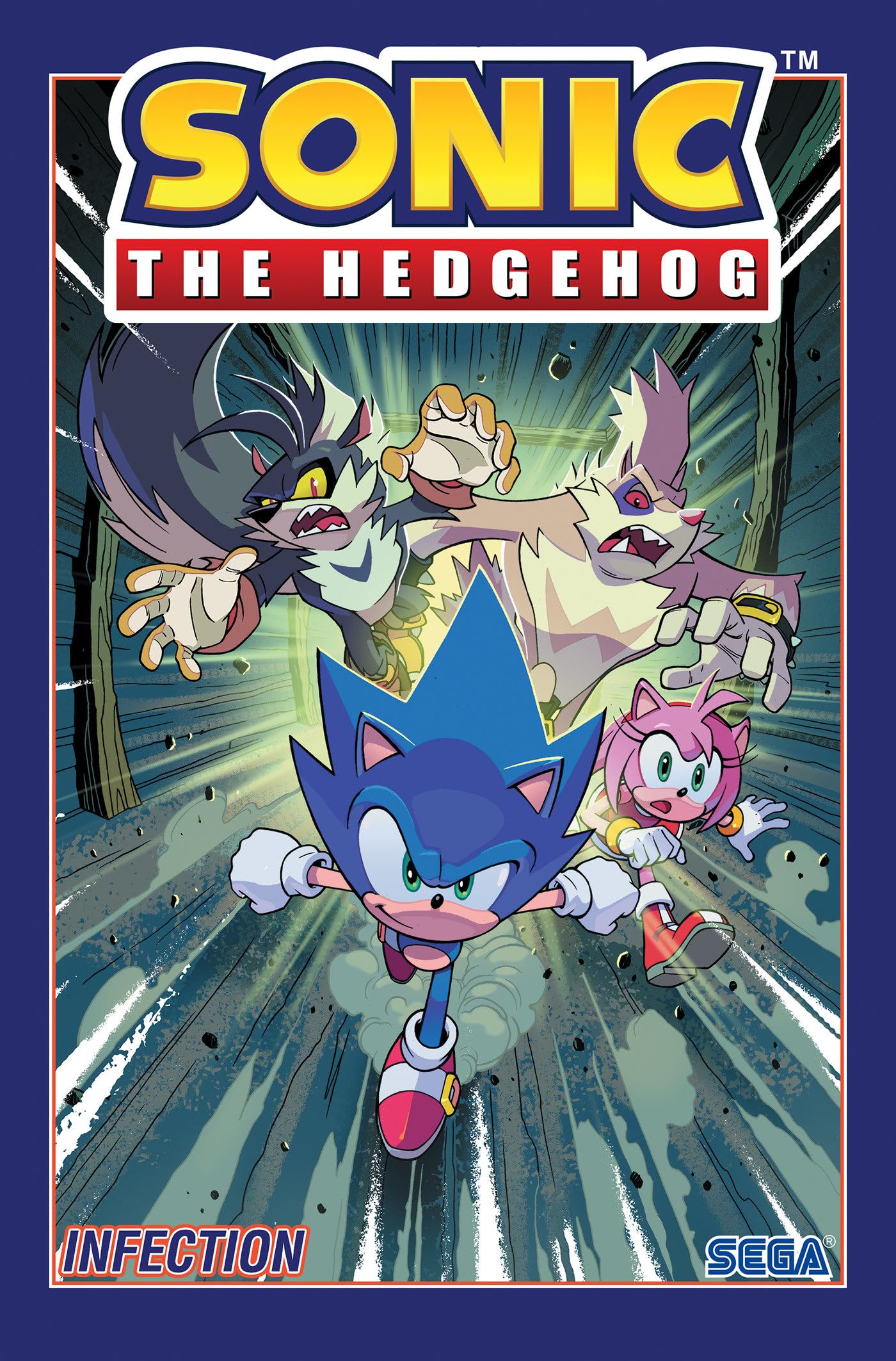 Sonic the Hedgehog Vol 4: Infection