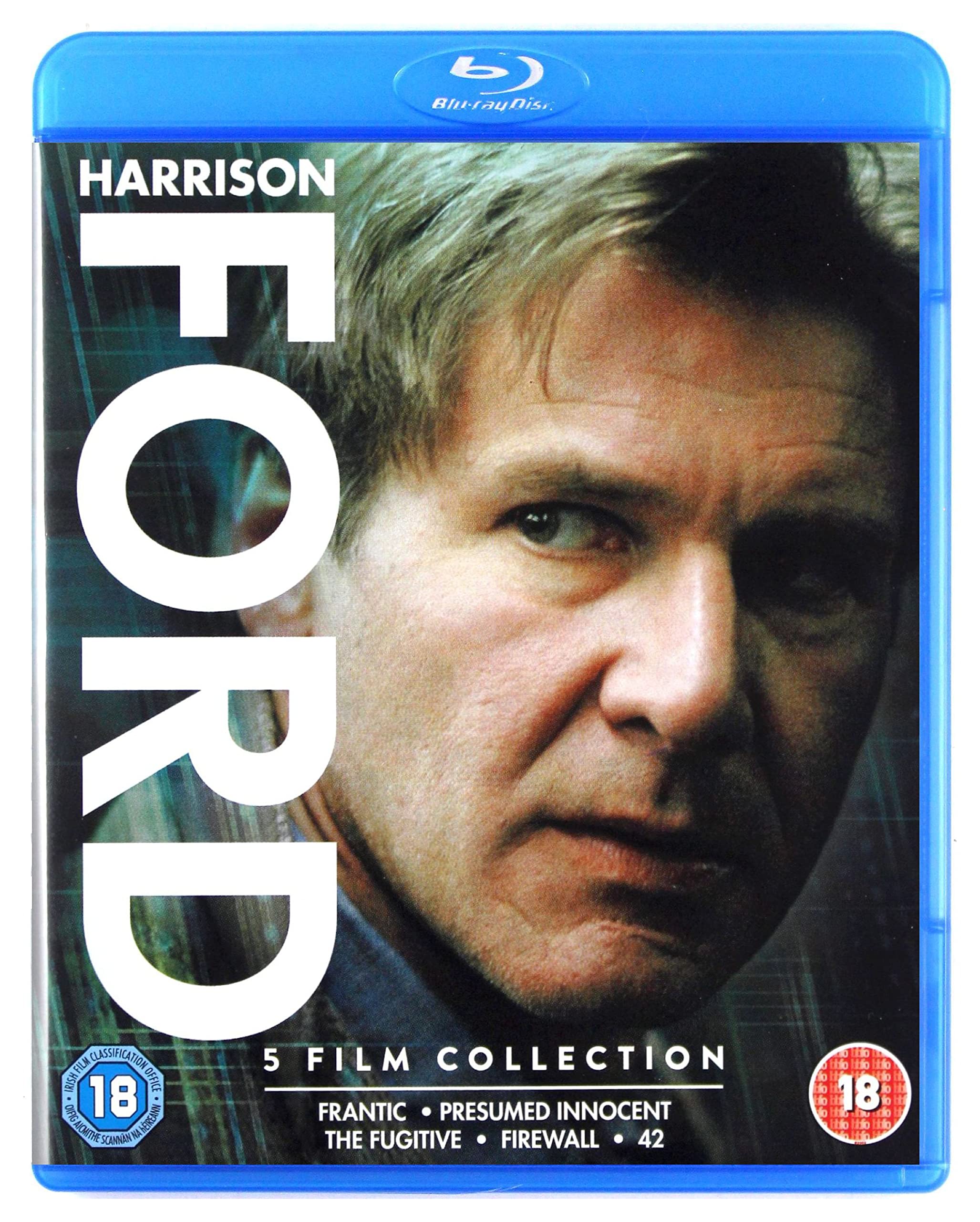 Harrison Ford Collection [5 Film] [Blu-ray] [2015] [Region Free]