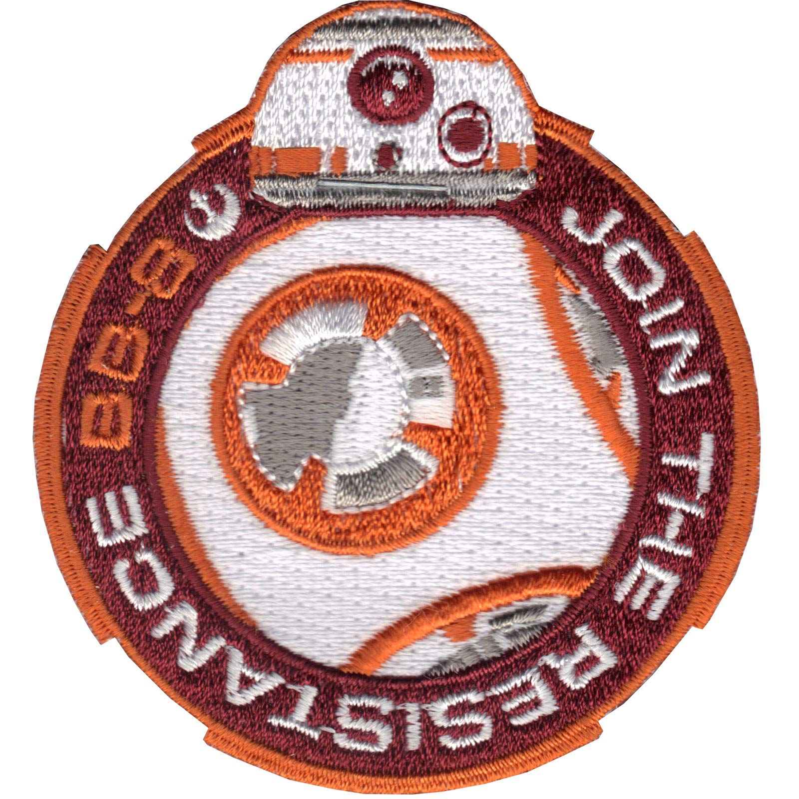 Disney Star Wars BB-8 Join the Resistance Patch Officially Licensed Iron On