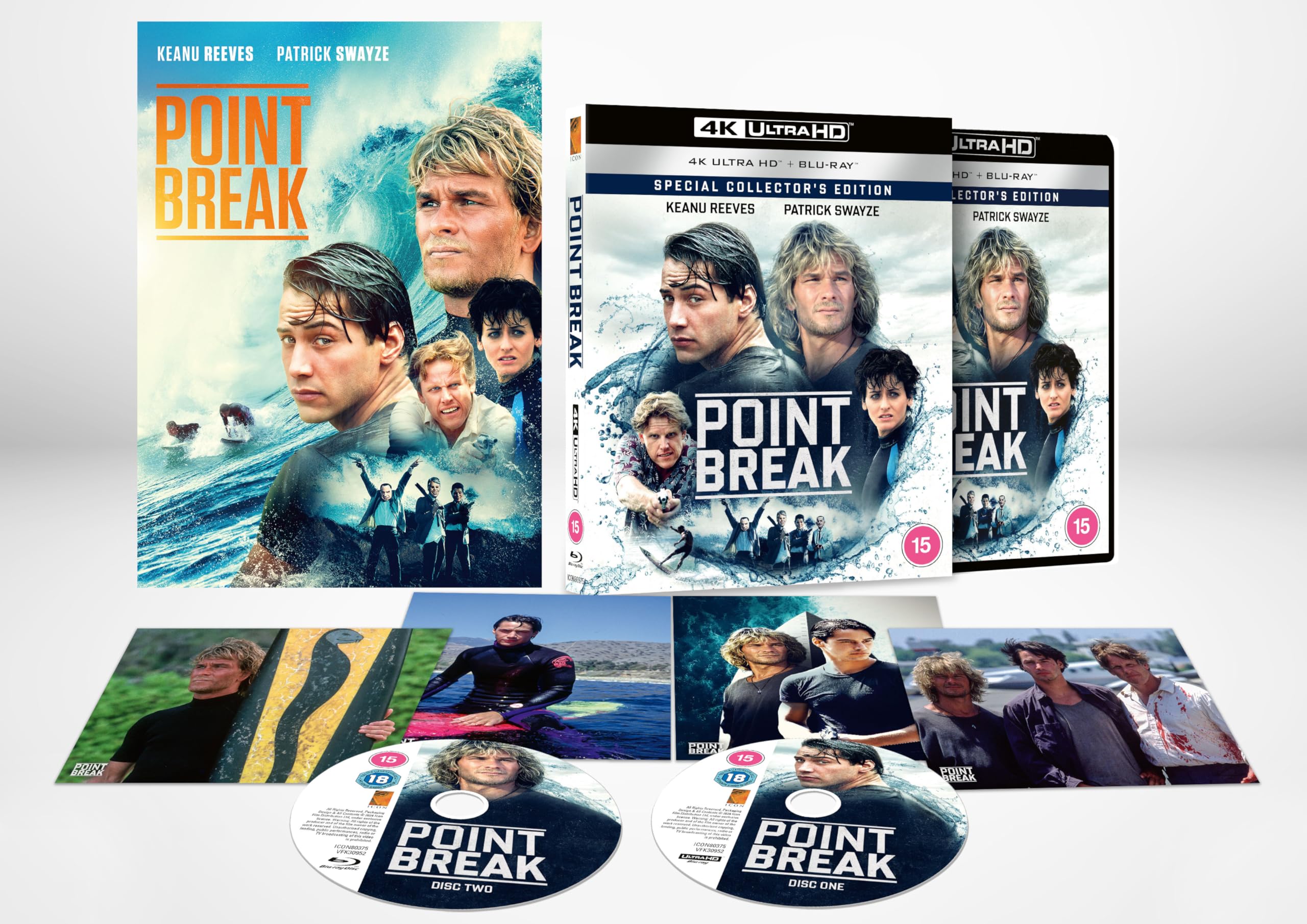 Point Break 4K Ultra HD + Blu-ray