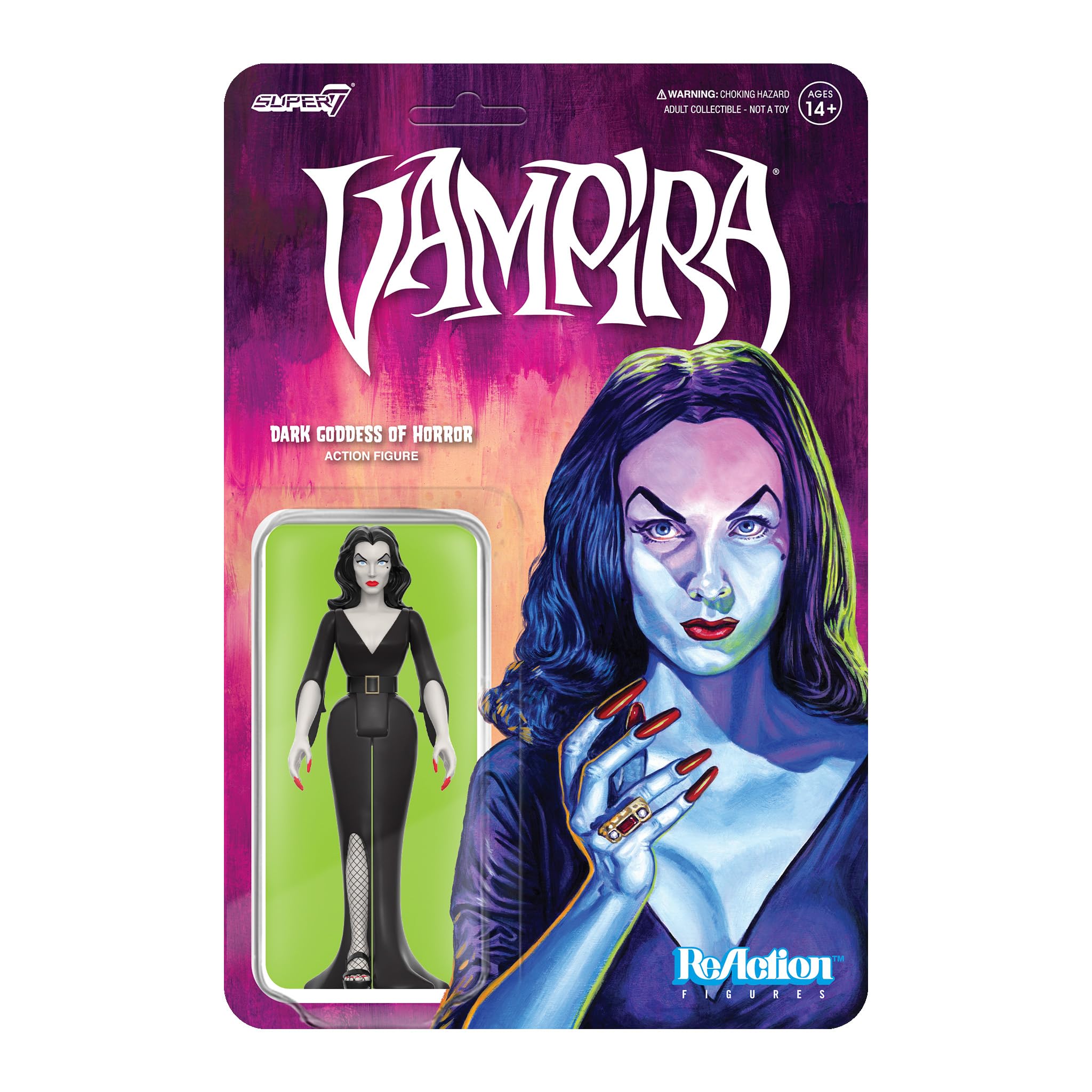 SUPER7 Vampira Reaction - Vampira