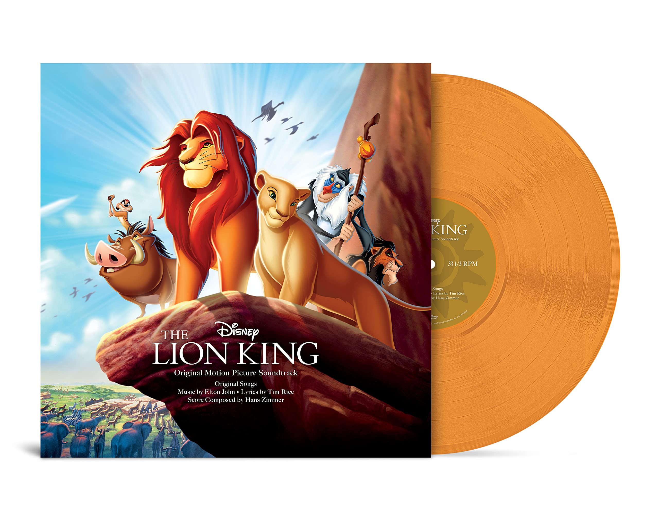 The Lion King [VINYL]