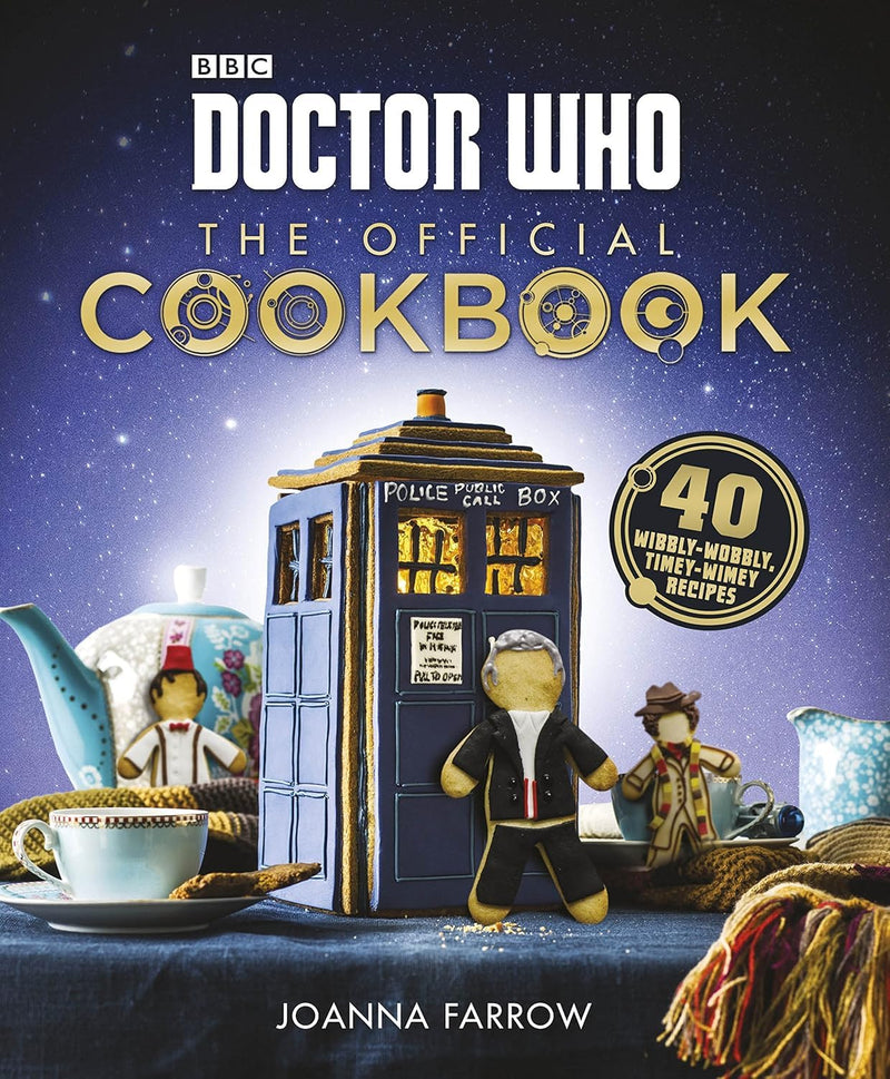 Doctor Who The Official Cookbook By Joanna Farrow & World of Warcraft The Official Cookbook By Chelsea Monroe-Cassel 2 Books Collection Set