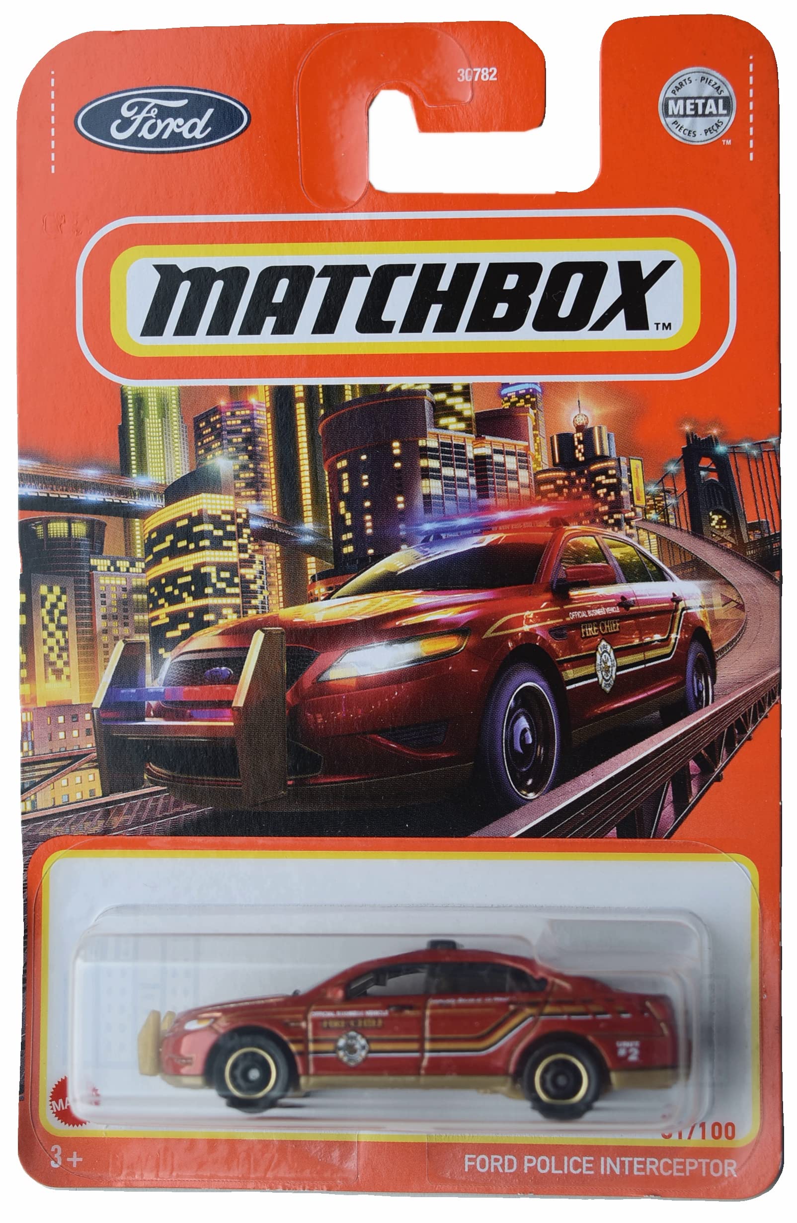 Matchbox Ford Police Interceptor