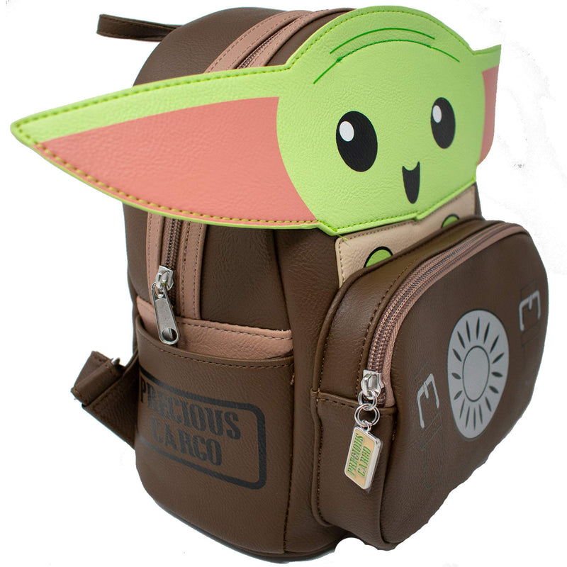 Loungefly Baby Yoda Grogu Cosplay Mini Backpack