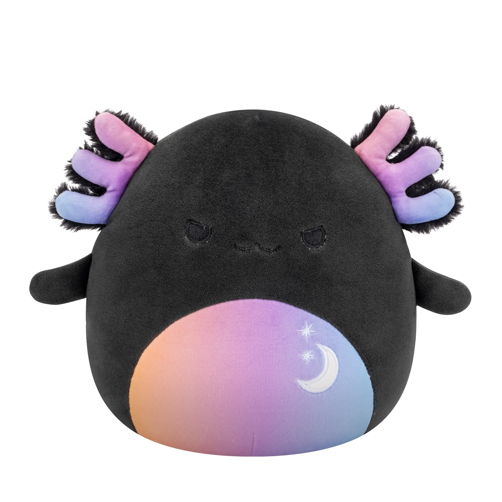 Squishmallows Original 7.5 Inch Halloween Zanda the Charcoal Grey Axolotl