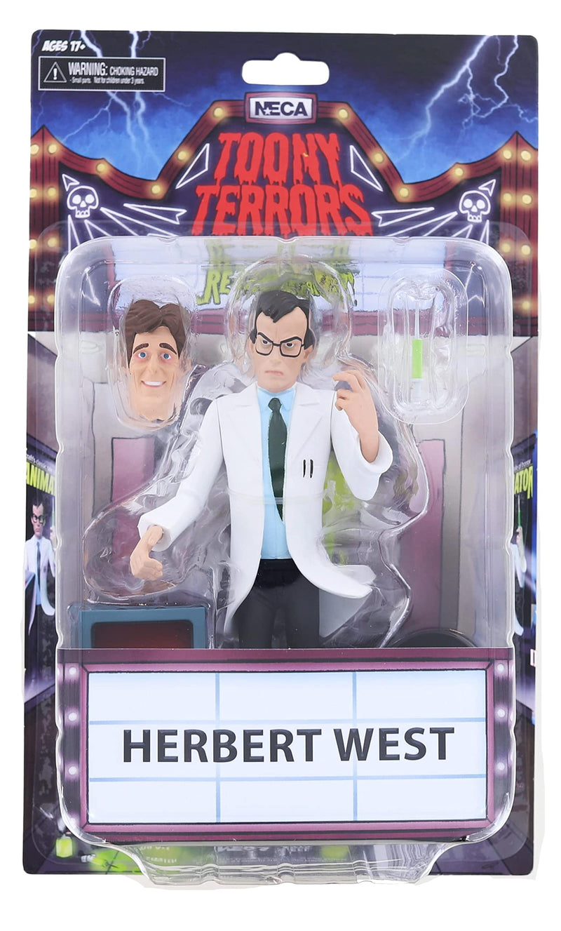 NECA Toony Terrors 15 cm Action Figure Series 6: Herbert West (Re-Animator)