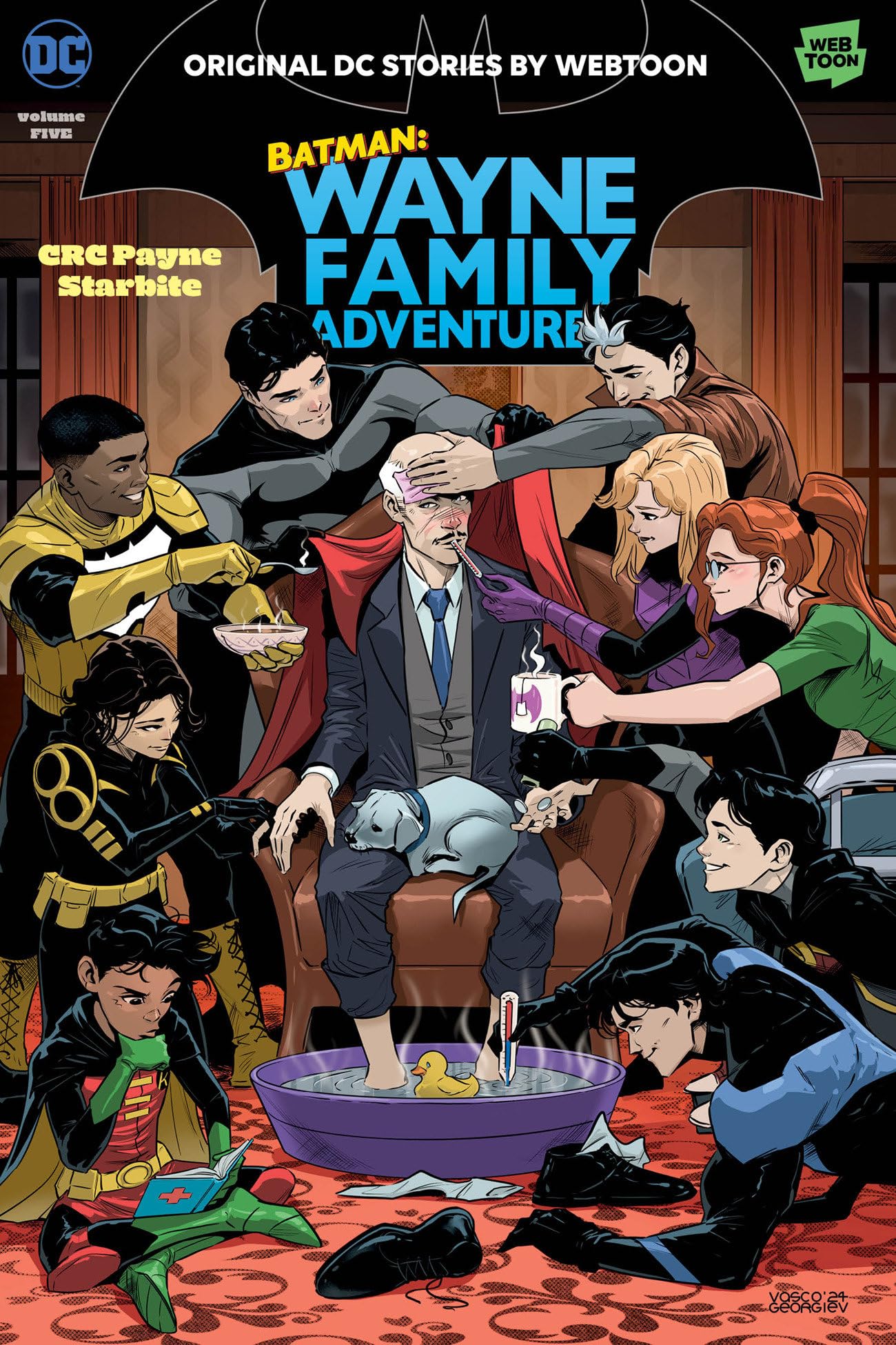 Batman Wayne Family Adventures 5