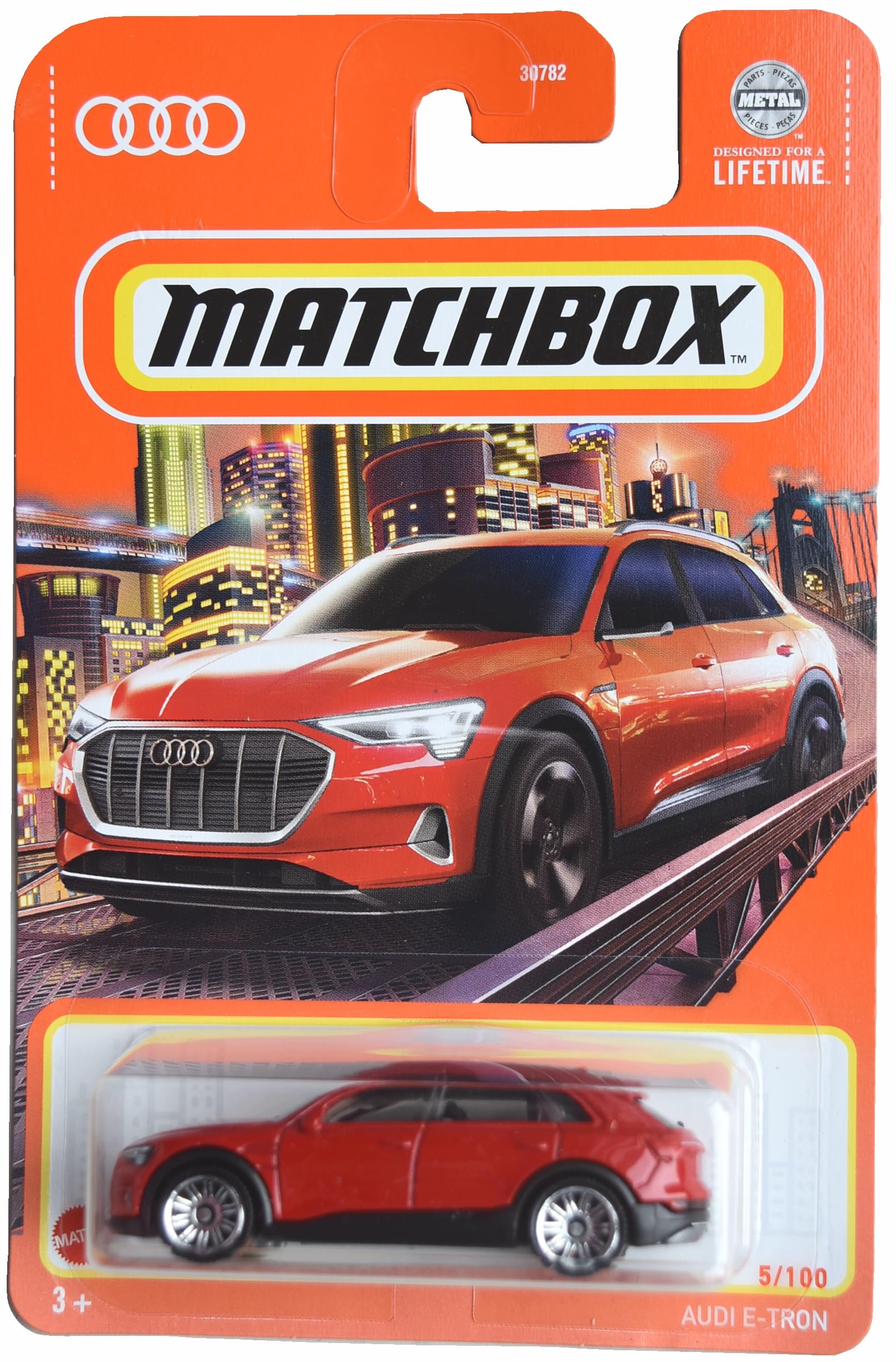 Matchbox Audi E Tron, red 5/100, HVL60